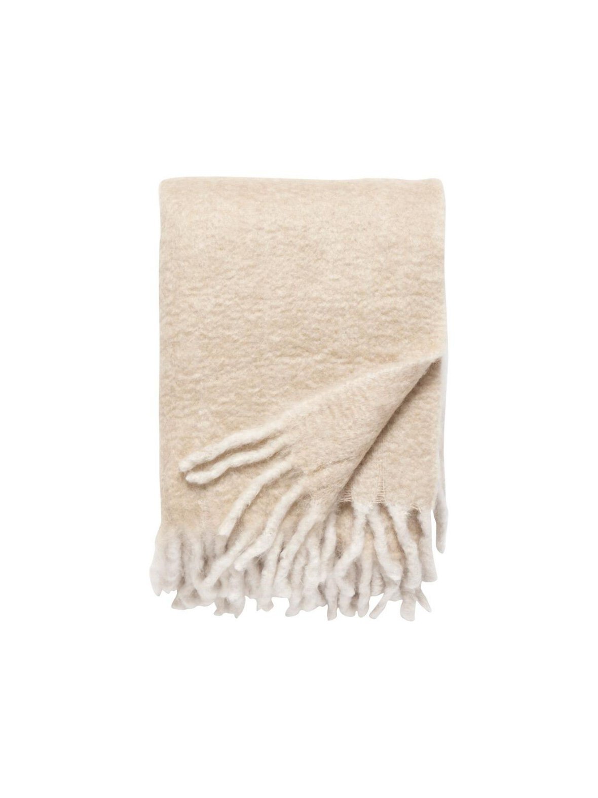 Keep me warm -torkkupeitto luonnonvärinen 130 x 170 cm