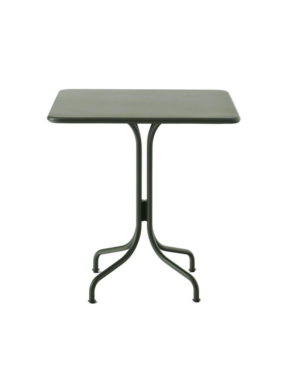 Thorvald sc97 -pöytä bronze green 70 x 70 cm