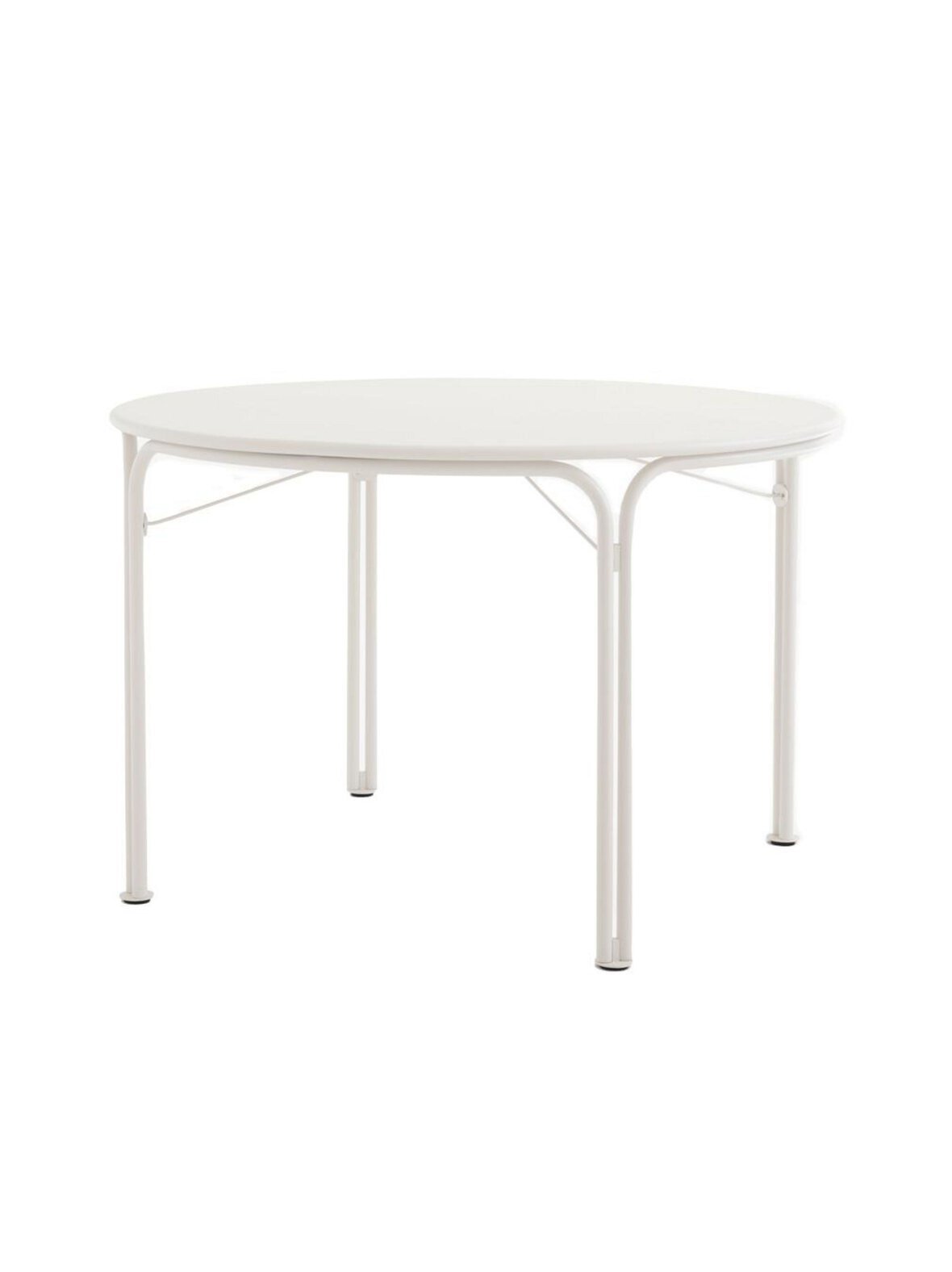 Thorvald sc98 -ruokapöytä ivory ⌀ 115 cm