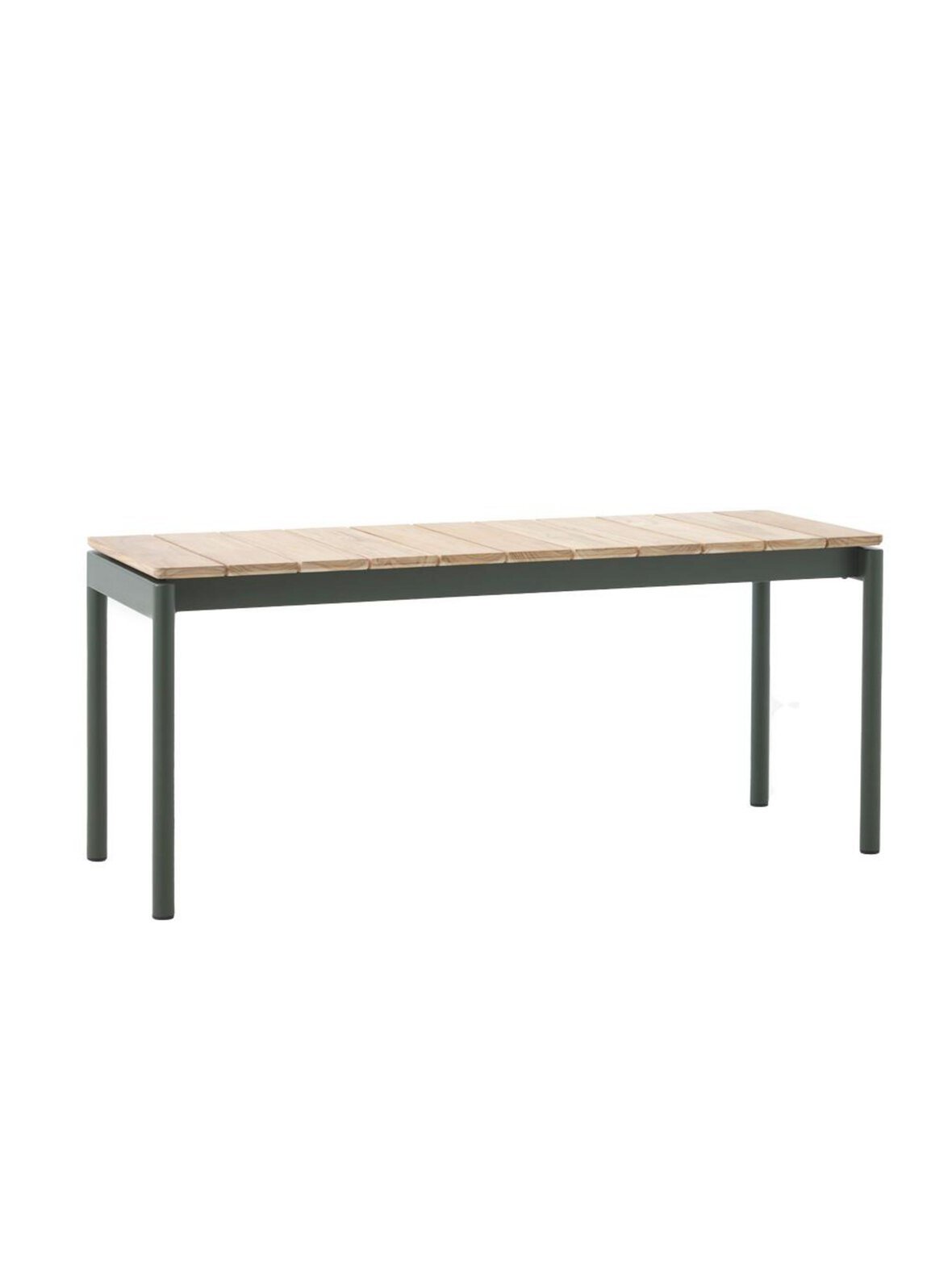 Ville av27 -penkki bronze green l 110 cm