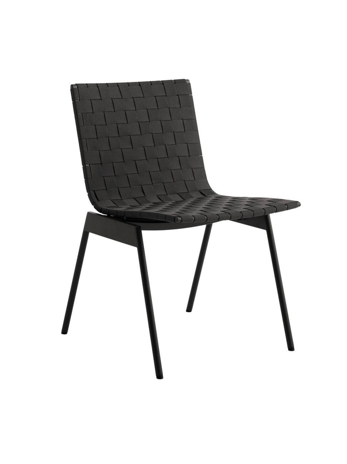 Ville av33 -tuoli warm black