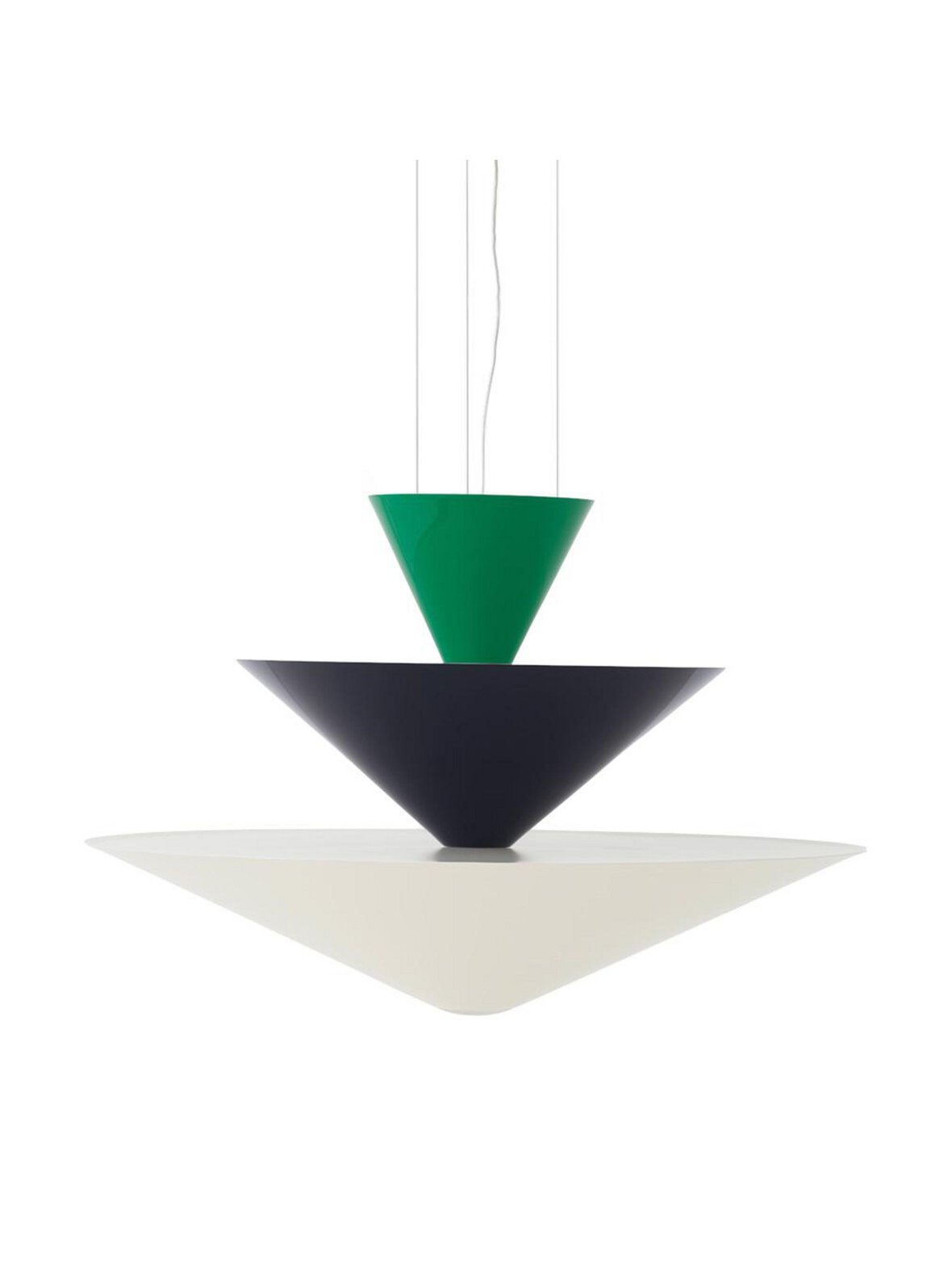 Gio ln15 -riippuvalaisin vihreä / sininen ⌀ 92 cm