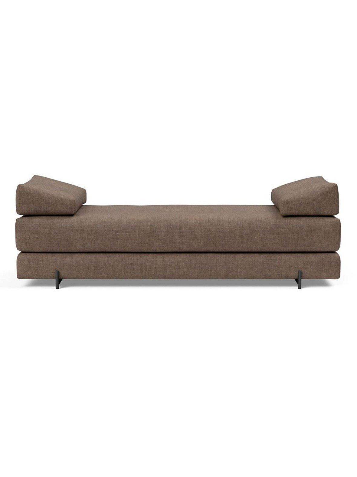 Sigmund indu -daybed esina-kangas 411 cedar brown / musta l 200 cm