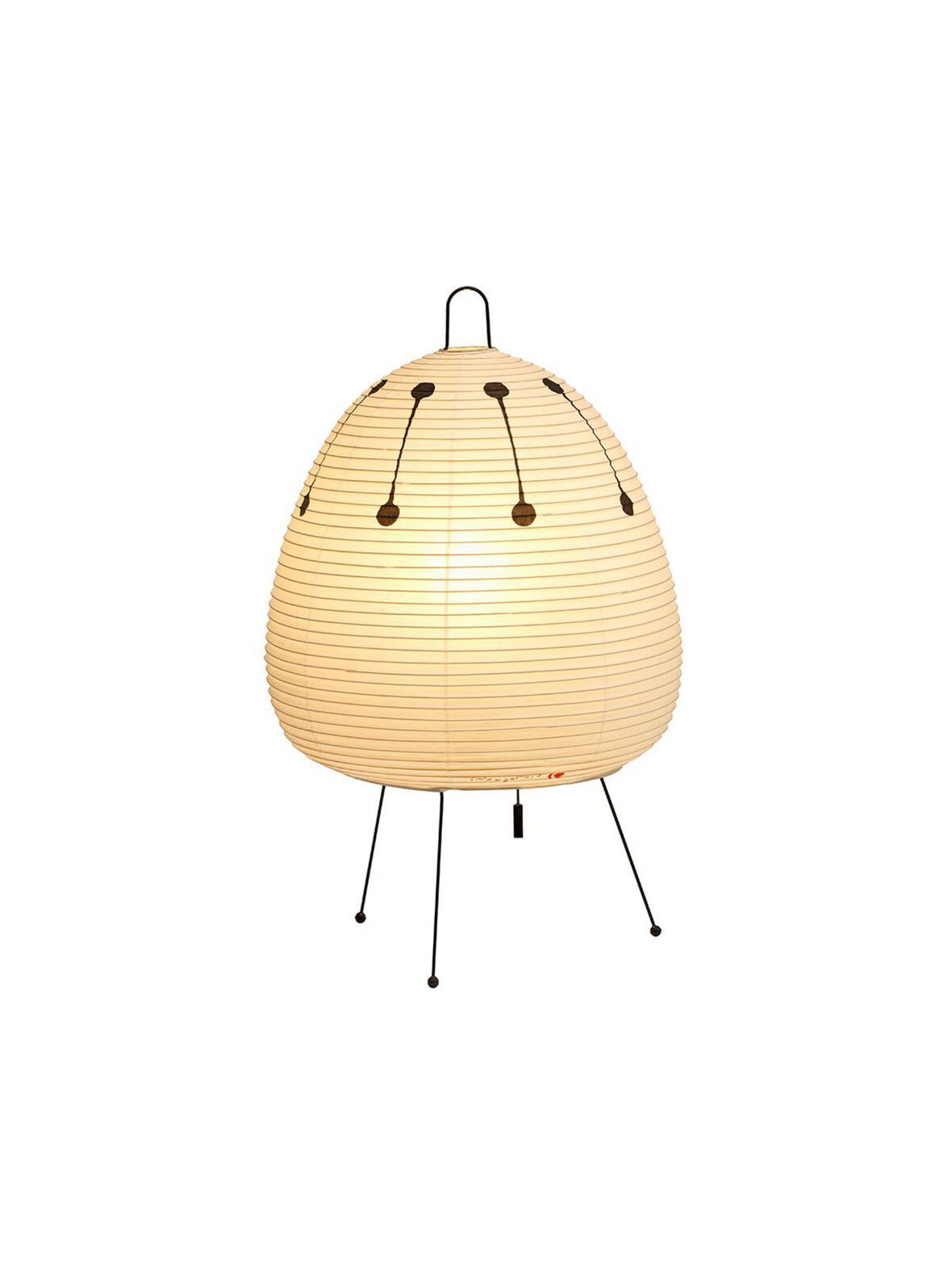 Akari 1ad -pöytävalaisin valkoinen k 43 cm