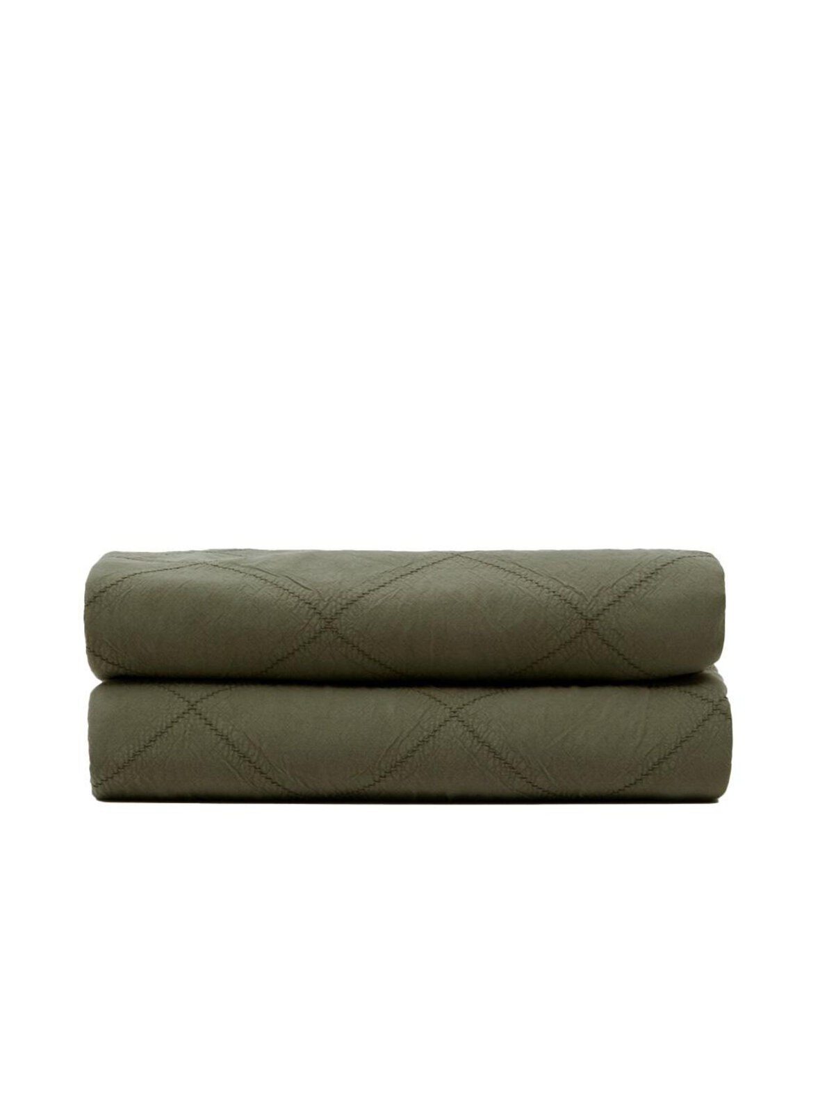Serla-päiväpeite vihreä chenille 260 x 240 cm