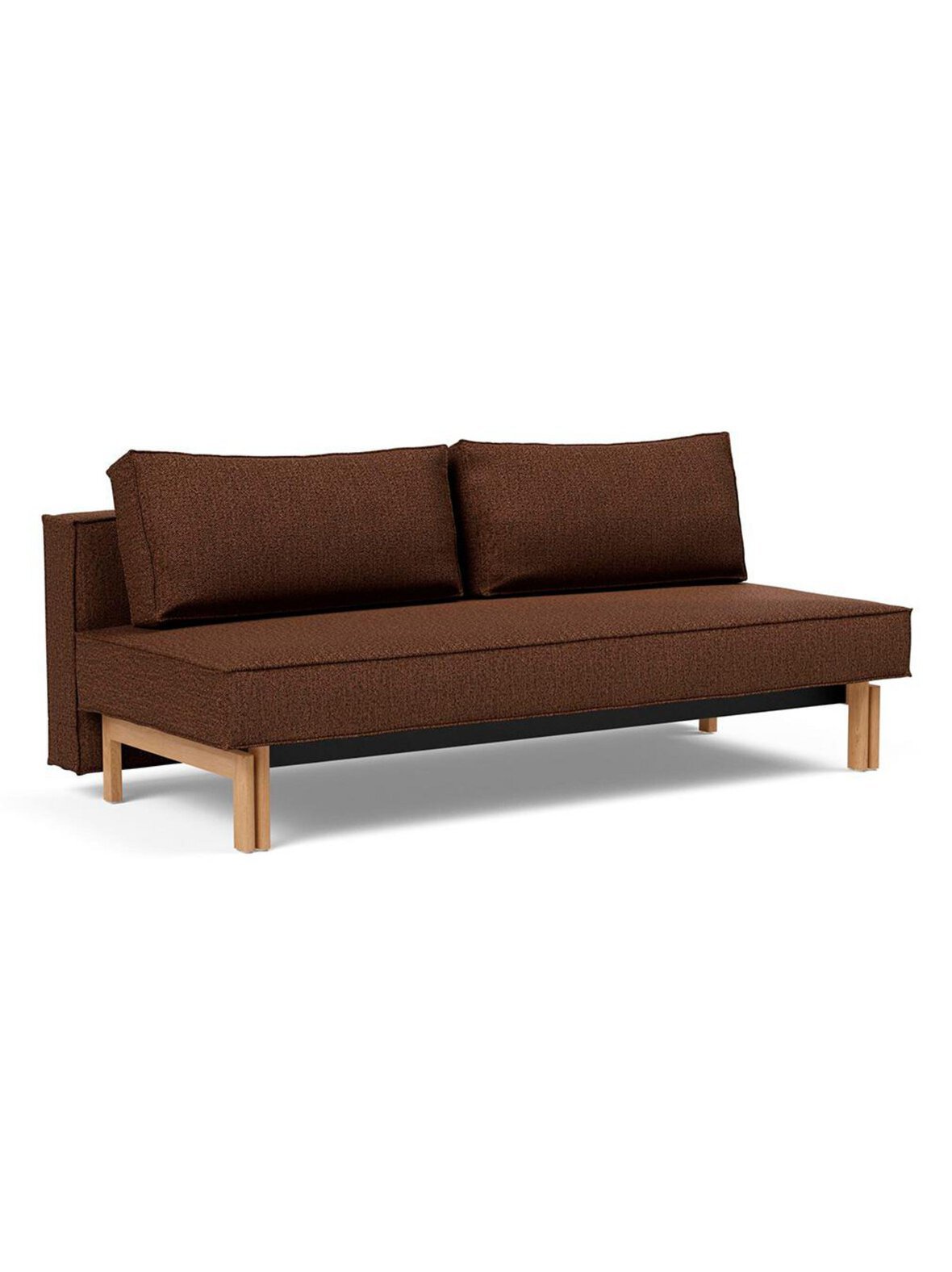 Sly-vuodesohva taura-kangas cappuccino 359 / tammi l 200 cm