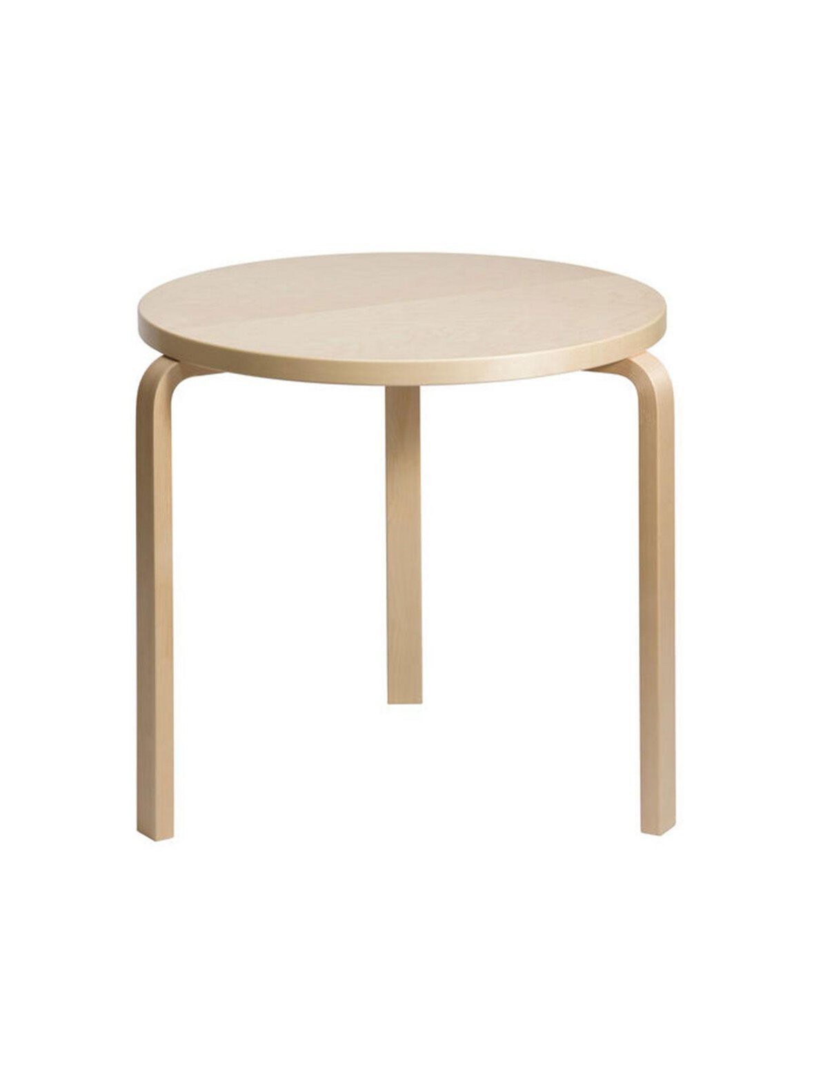 Lastenpöytä 90b koivu ø 75 cm