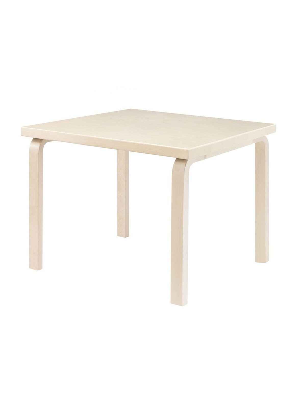 Pöytä 81c koivu 75 x 75 cm