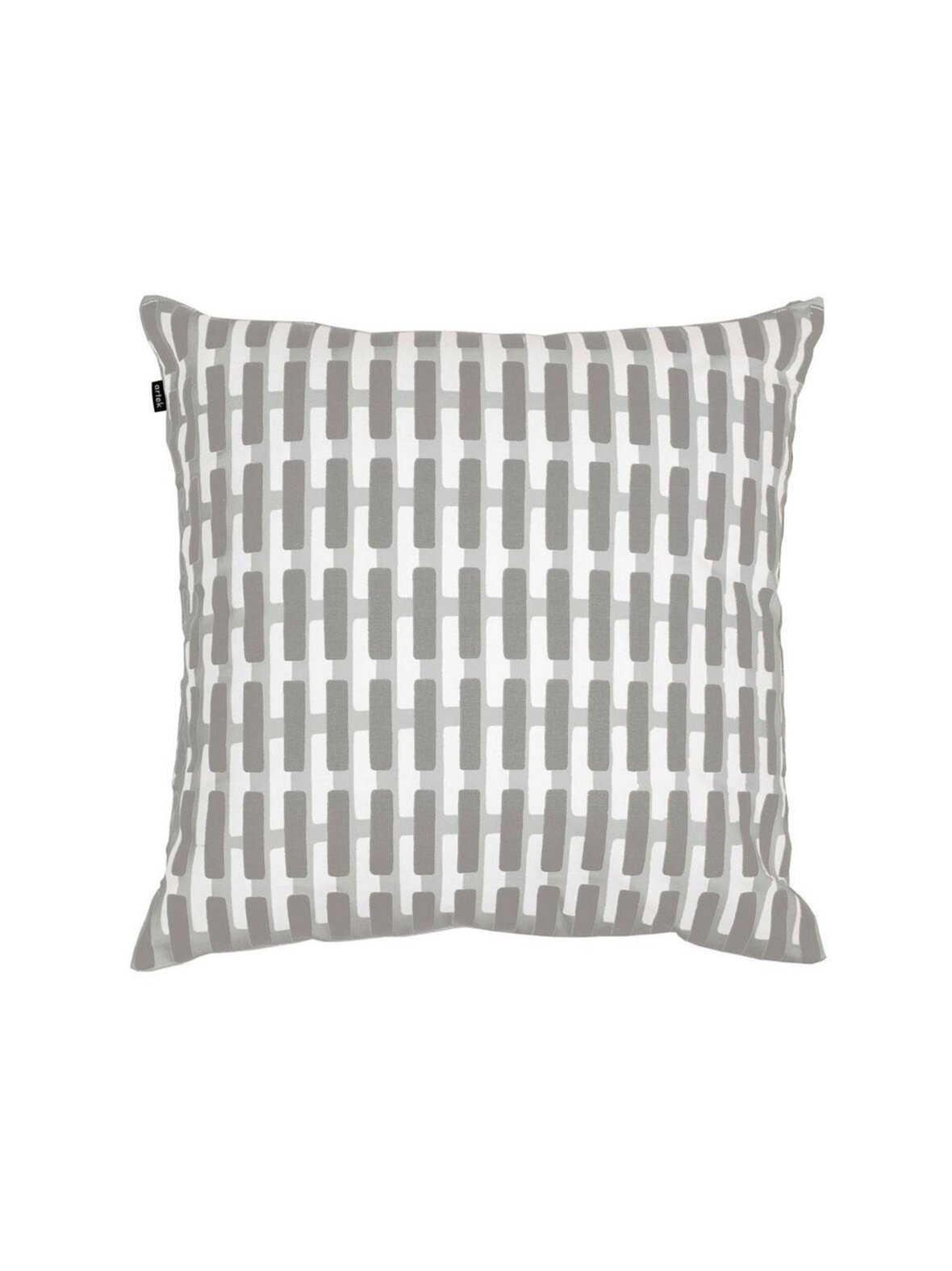 Siena-tyynynpäällinen harmaa/vaaleanharmaa 50 x 50 cm