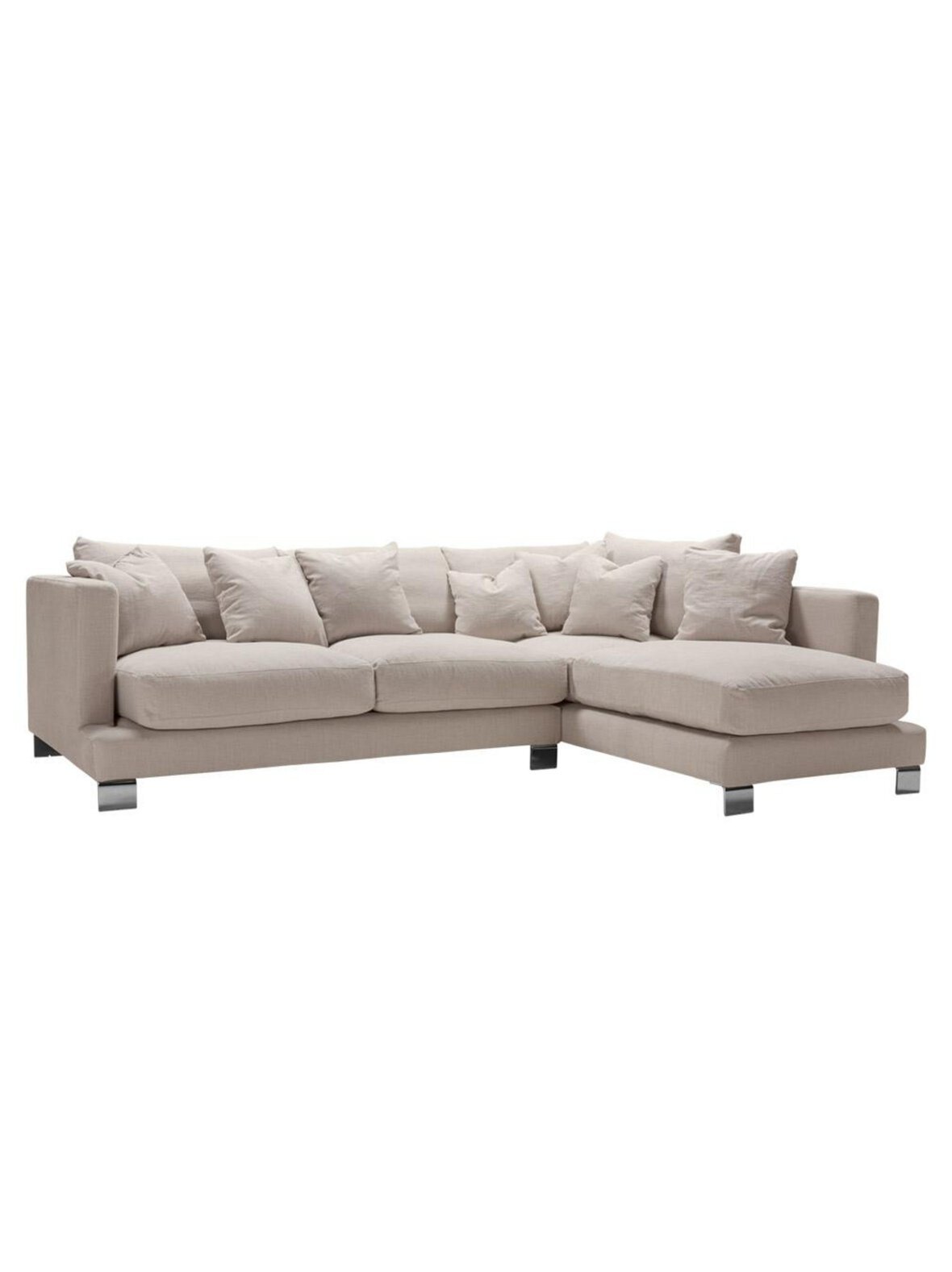 Colorado-divaanisohva oikea caleido-kangas 3790 beige