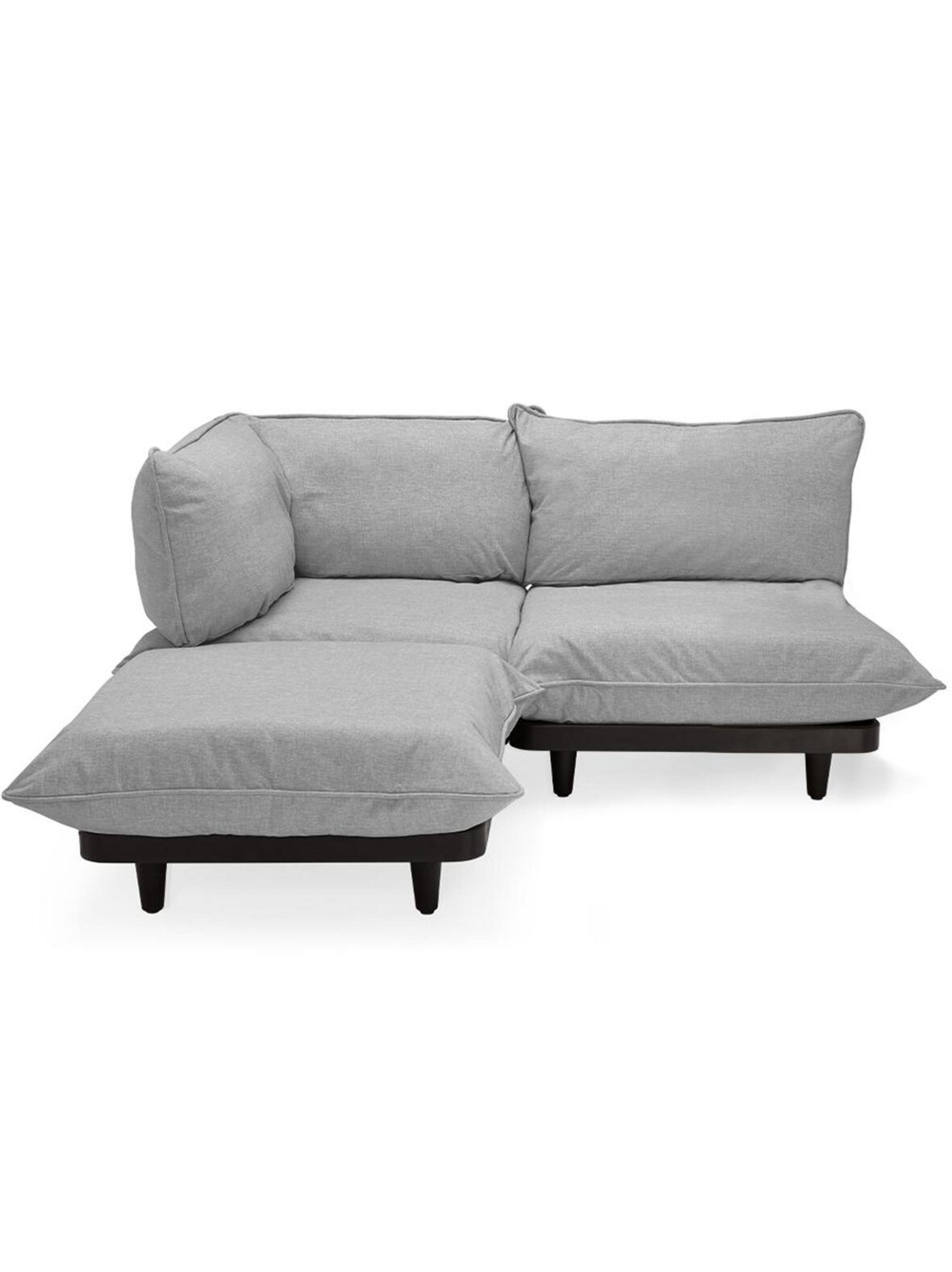 Paletti-ulkosohvasetti rock grey medium