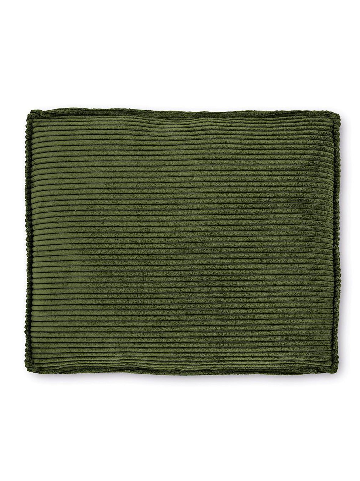 Blok-tyyny vihreä vakosametti 50 x 60 cm