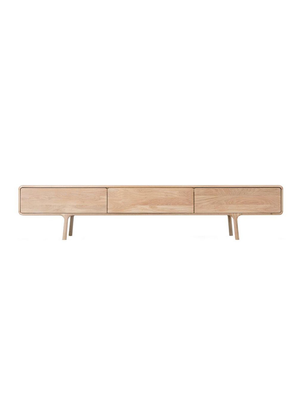 Fawn-taso valkovahattu tammi 220 x 45 cm