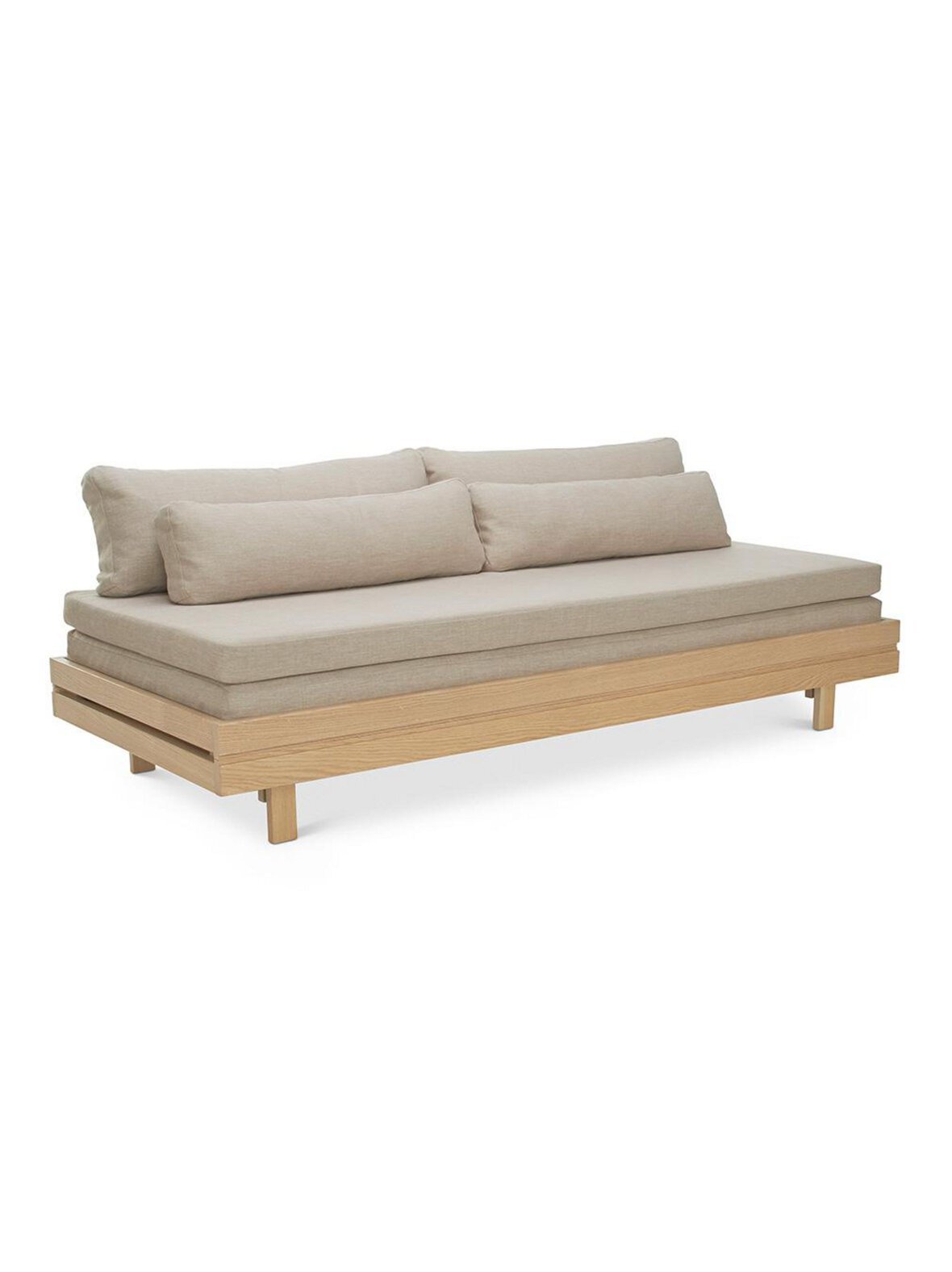 Day&night -vuodesohva tammi/hopper 51 -kangas beige