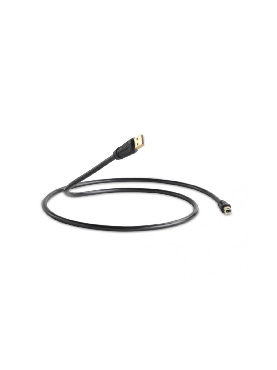Qed performance usb a-b graphite, 3m