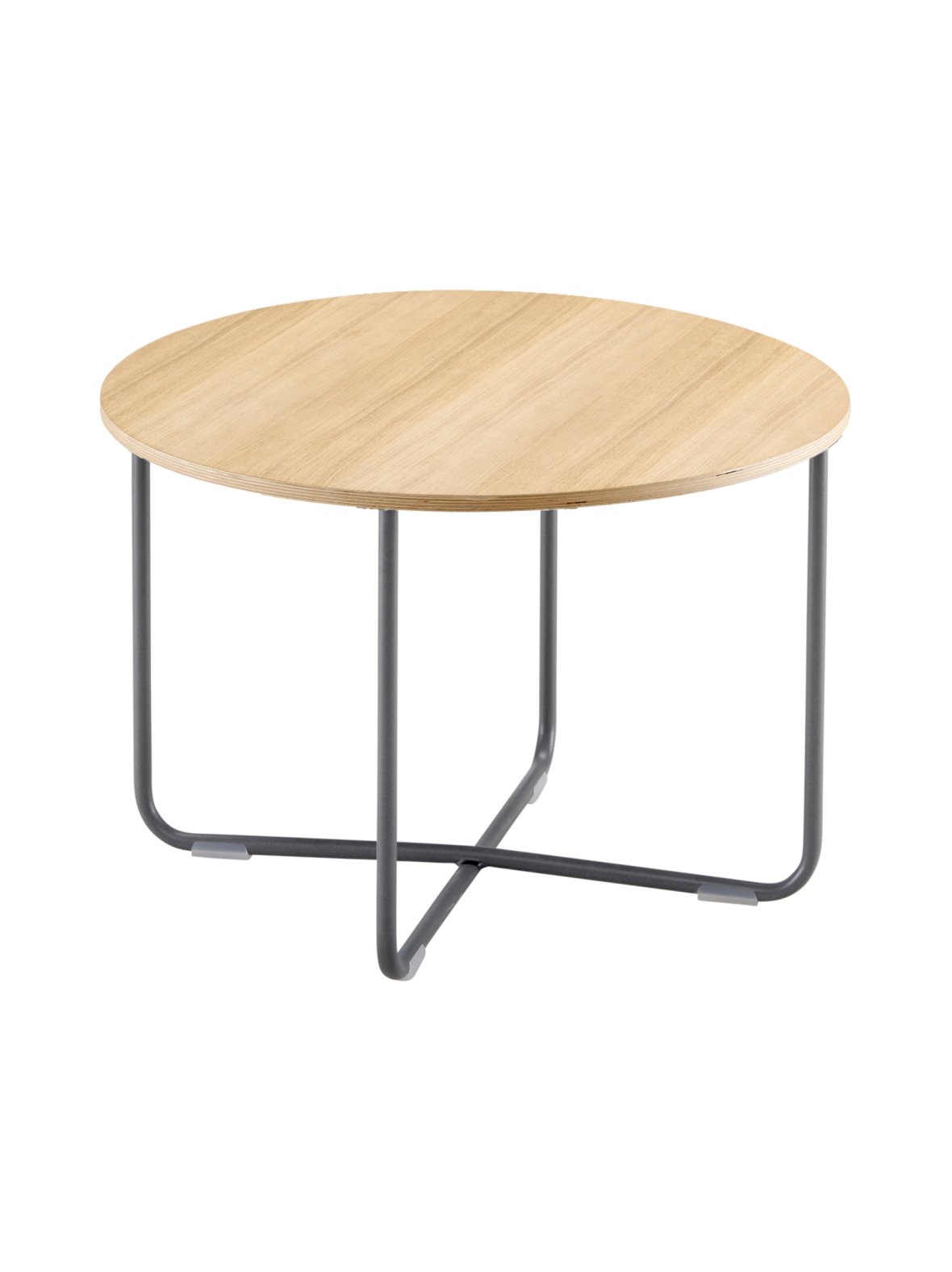 Nordic -sohvapöytä, vaalea ∅ 60 cm