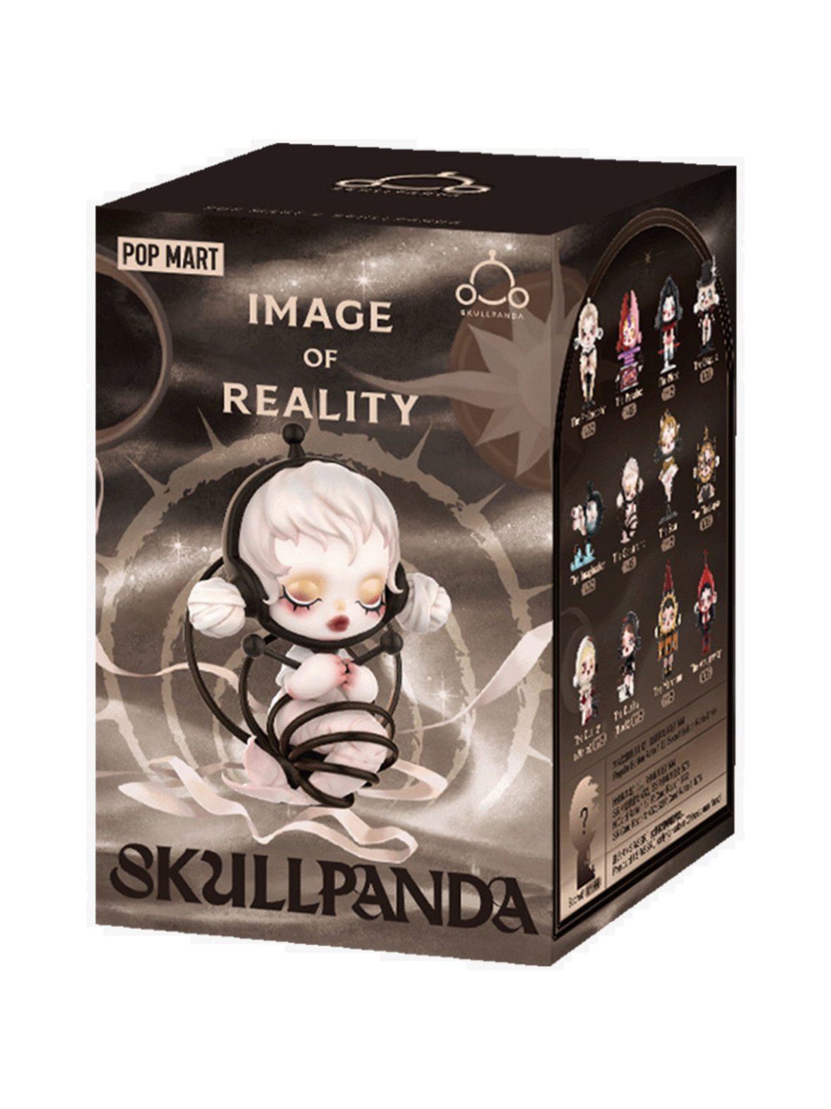 Pop mart skullpanda yllätyshahmo - image of reality series figures