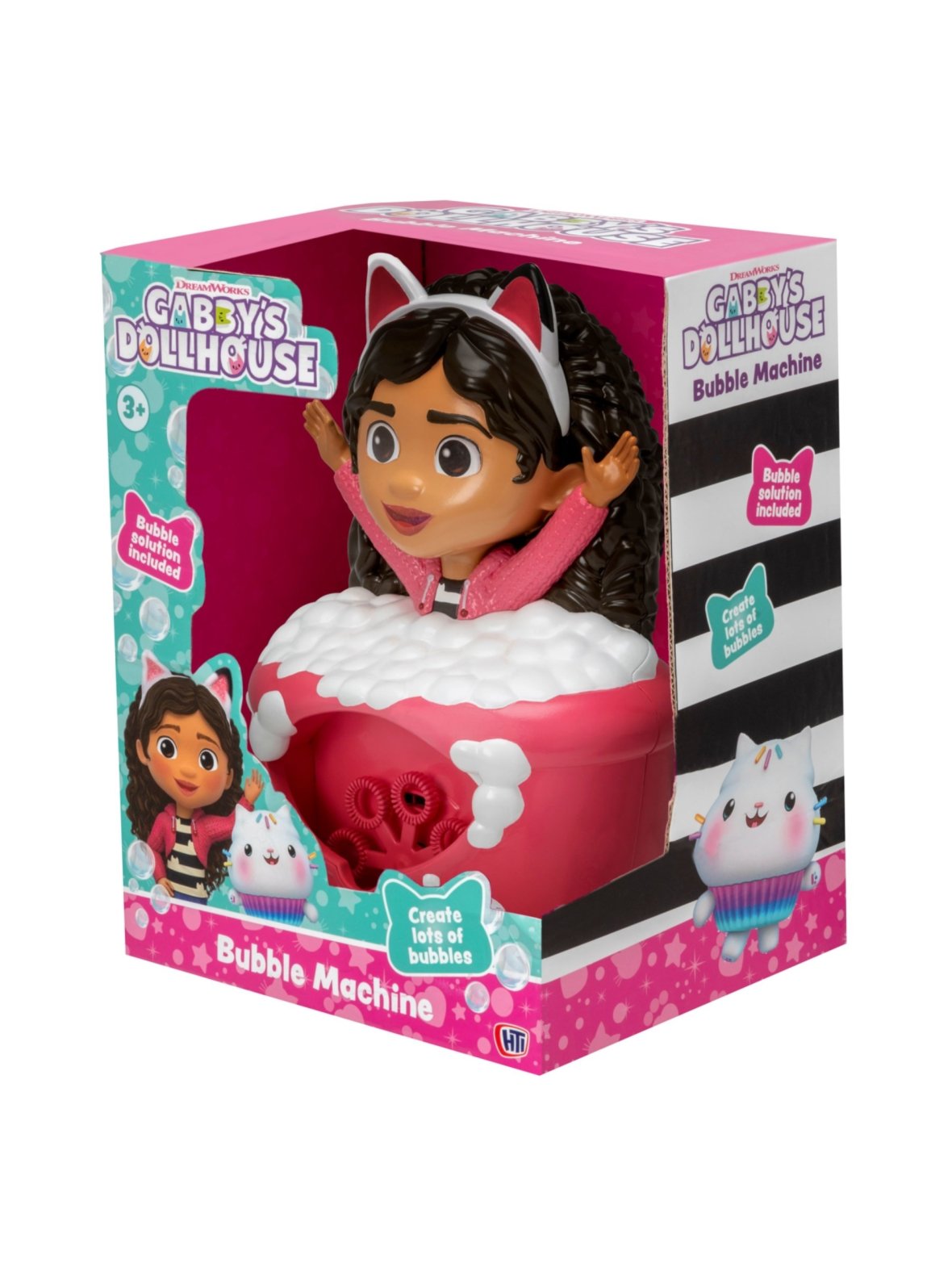 Gabby´s dollhouse saippuakuplakone