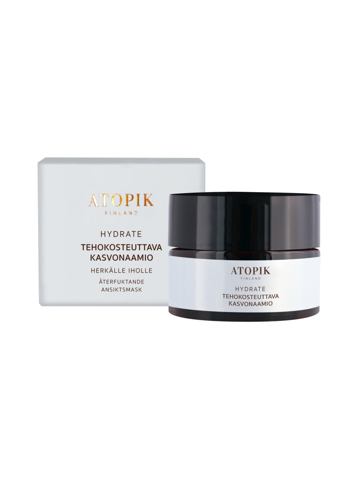 Atopik hydrate tehokosteuttava kasvonaamio 50 ml