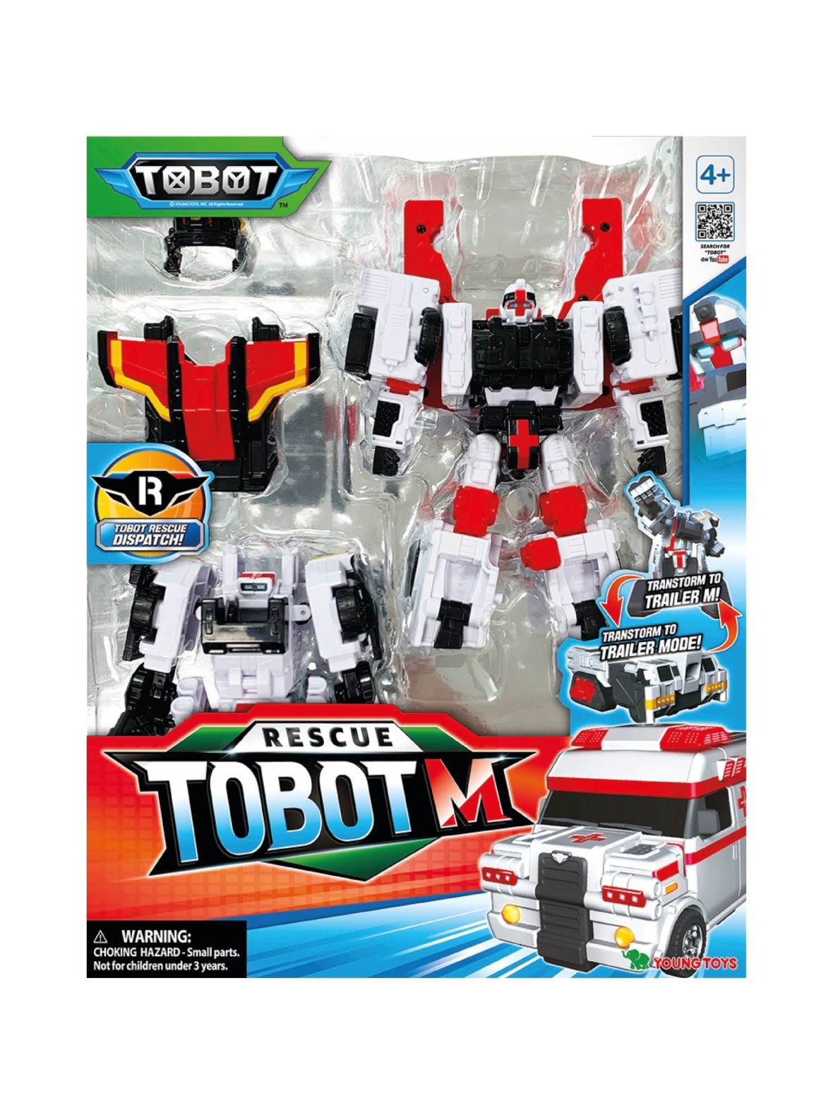 Tobot tobot m hahmosarja