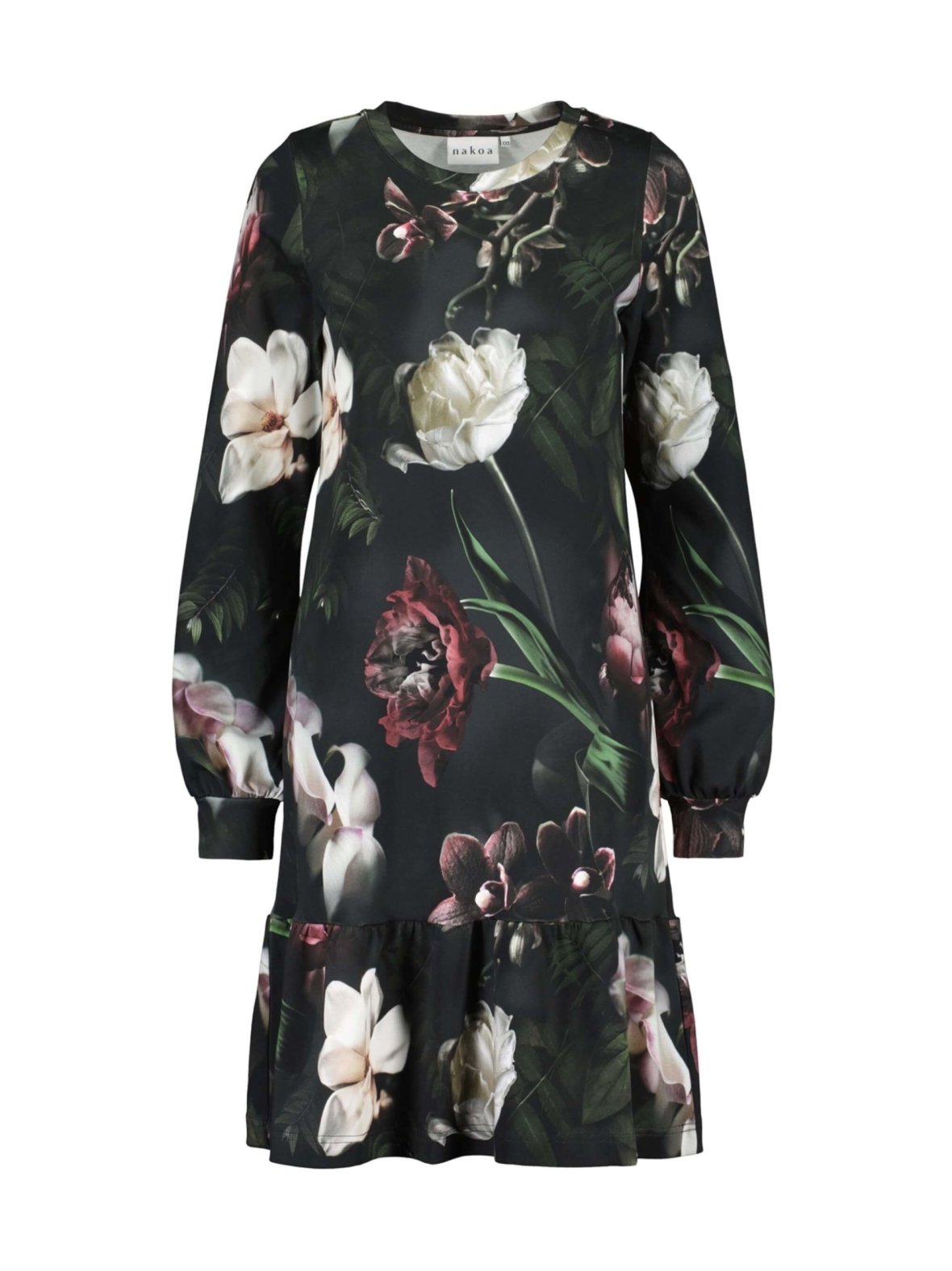 Poppy dress, noir