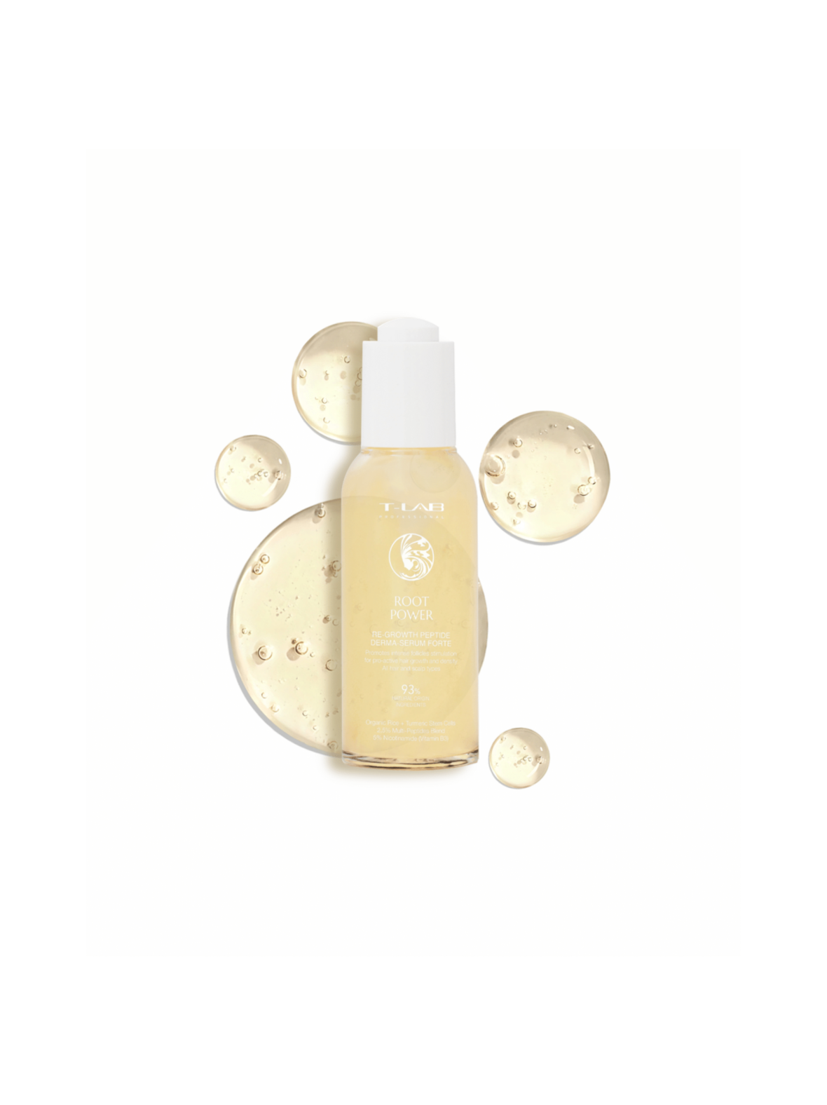 Root power re-growth peptide derma-serum forte -hiusfollikkeleita aktivoiva hiuspohjaseerumi 60ml