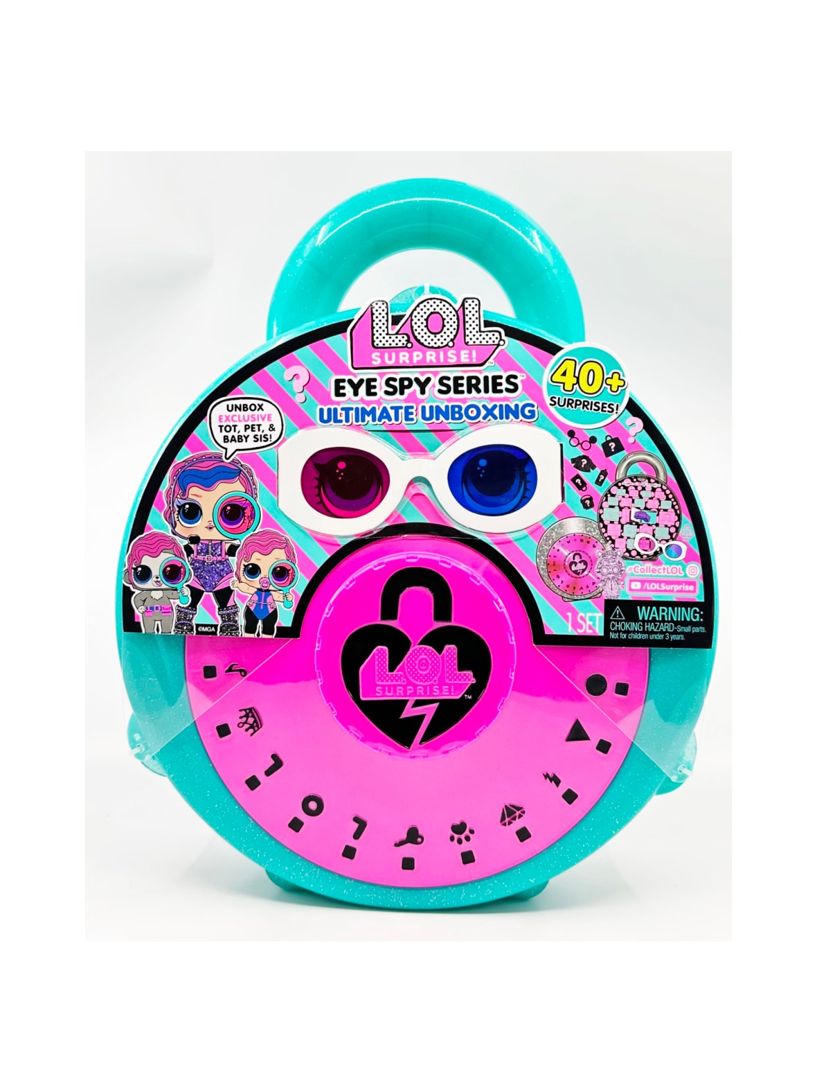 L.o.l. surprise leikkisetti eye spy
