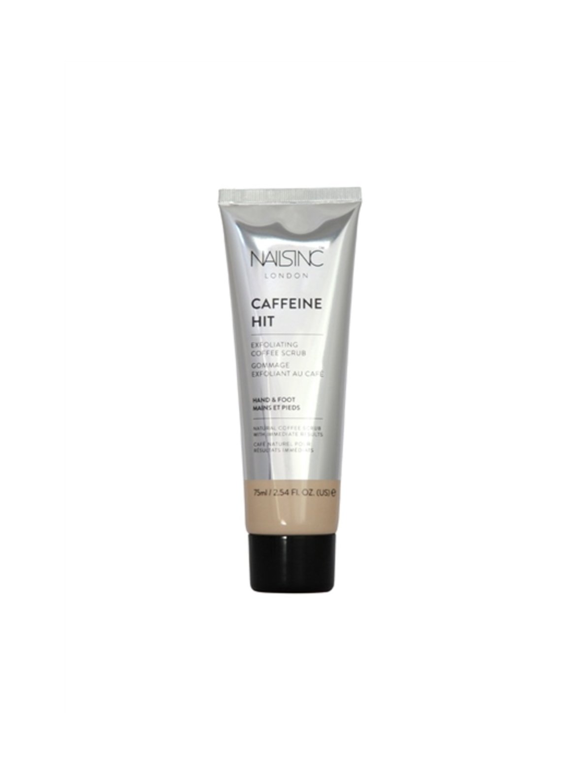 Caffeine hit exfoliating coffee scrub -käsi- ja jalkakuorinta 75ml