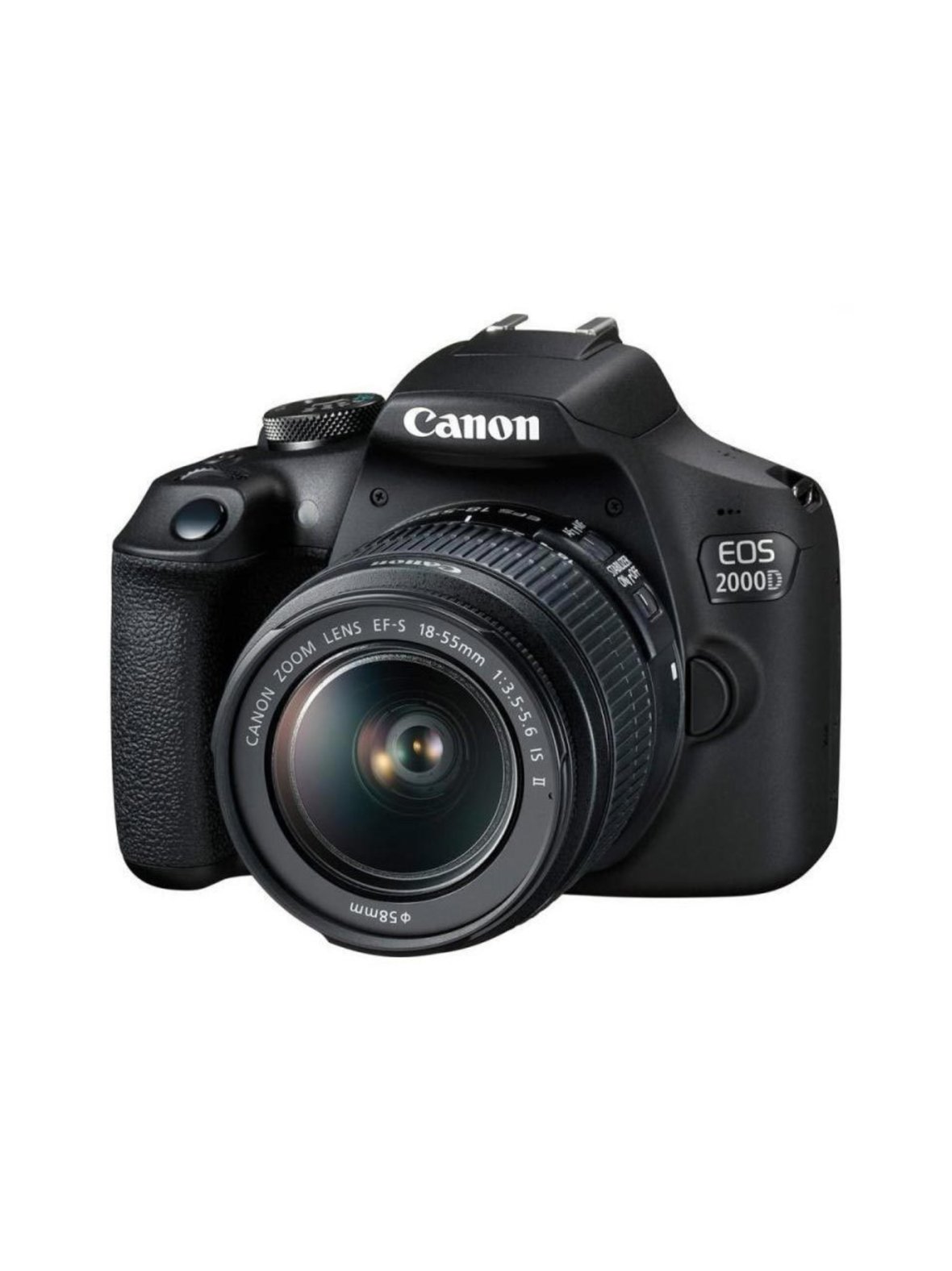 Canon eos 2000d + ef-s 18-55mm is ii