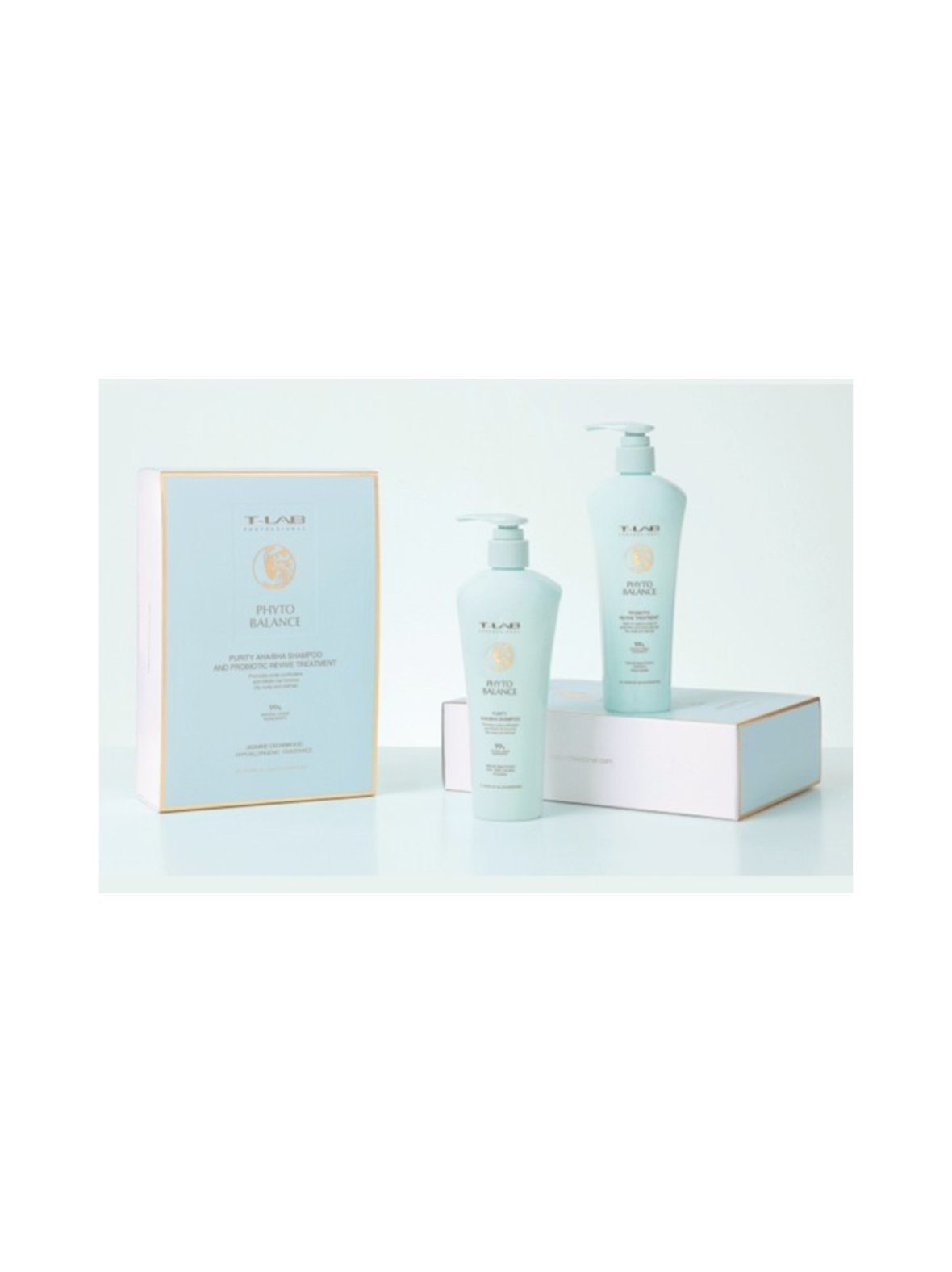 Phyto balance duo set -hiustenhoitopakkaus , 2 tuotetta