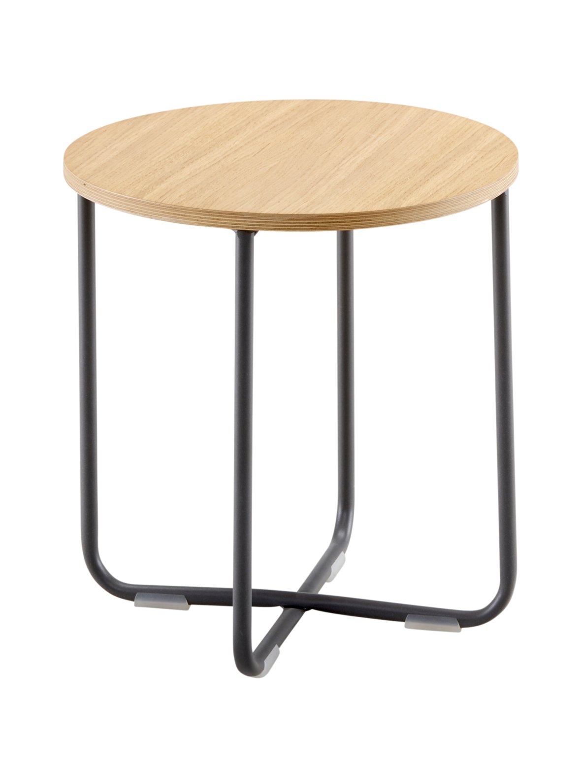 Nordic -sohvapöytä, vaalea ∅ 40 cm