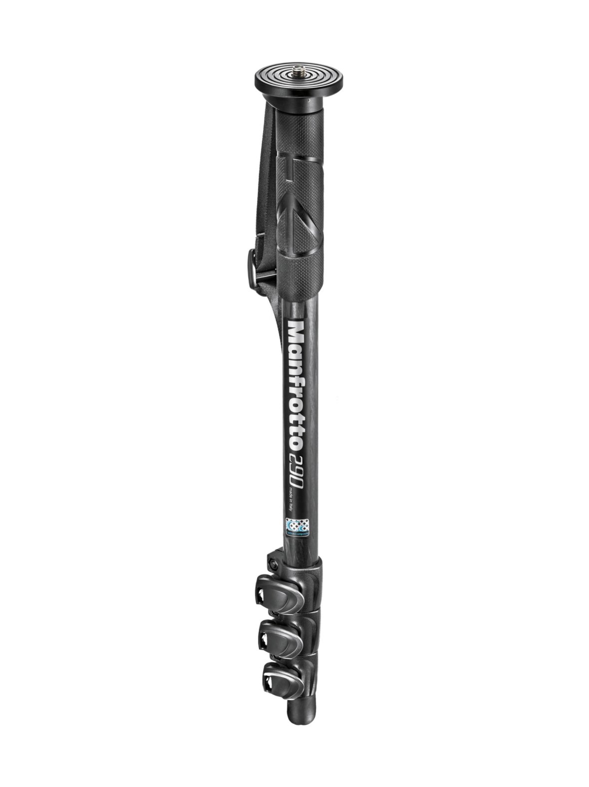 Manfrotto mm290c4 -hiilikuituinen monopod