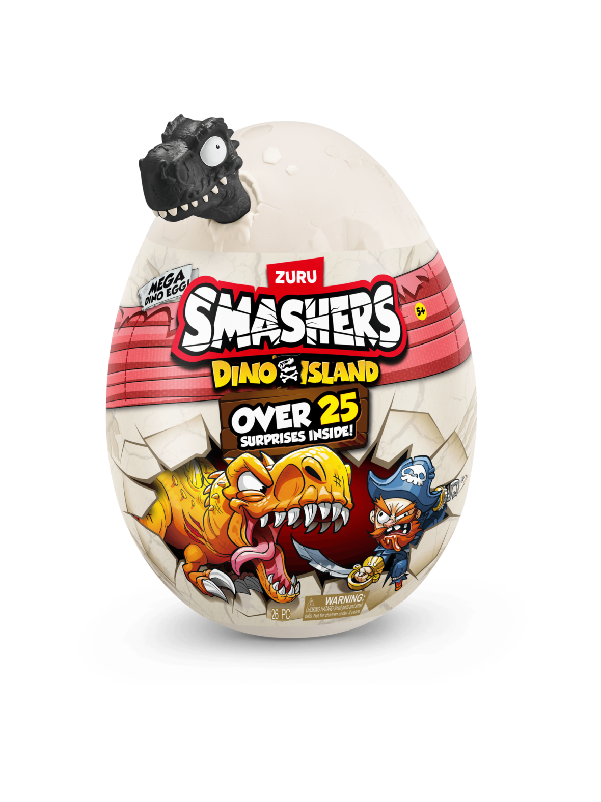 Smashers leikkisetti dino island mahtava muna