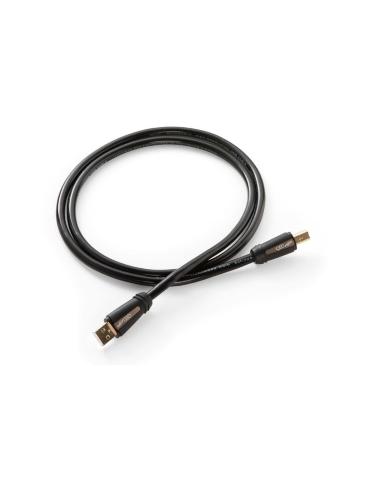 Qed reference high resolution usb a-b, 3m