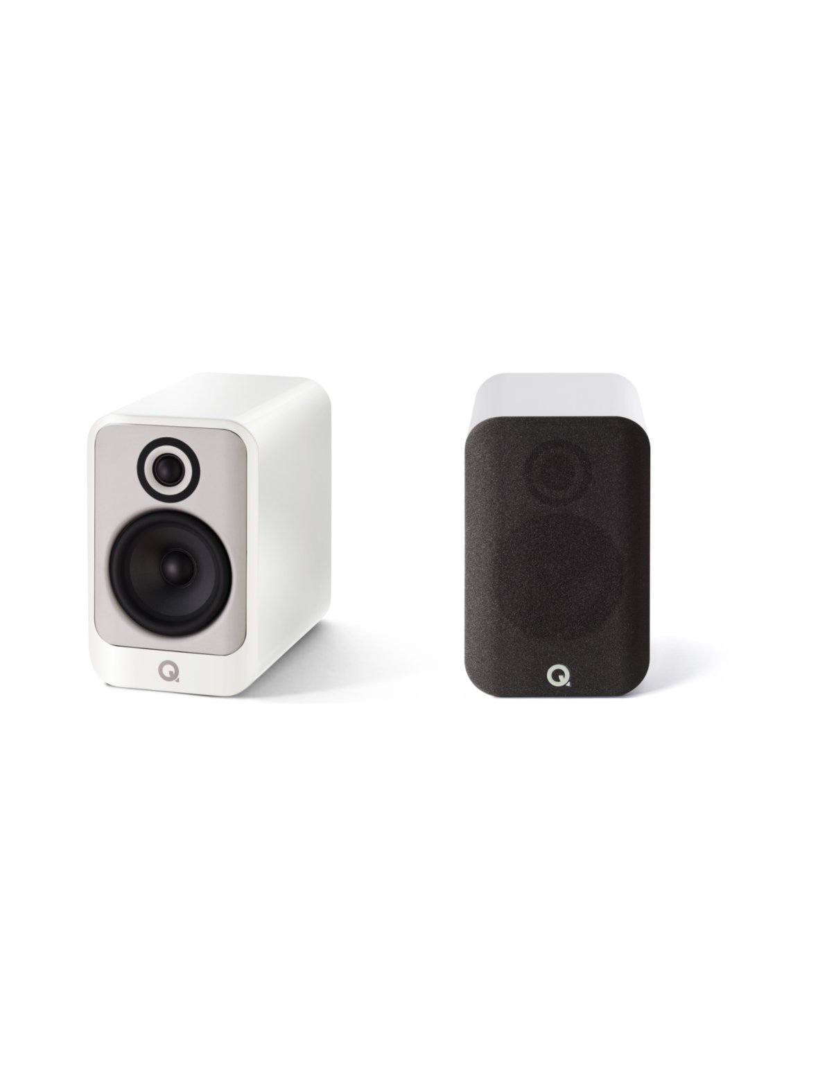 Q acoustics concept 30 jalustakaiutinpari, valkoinen