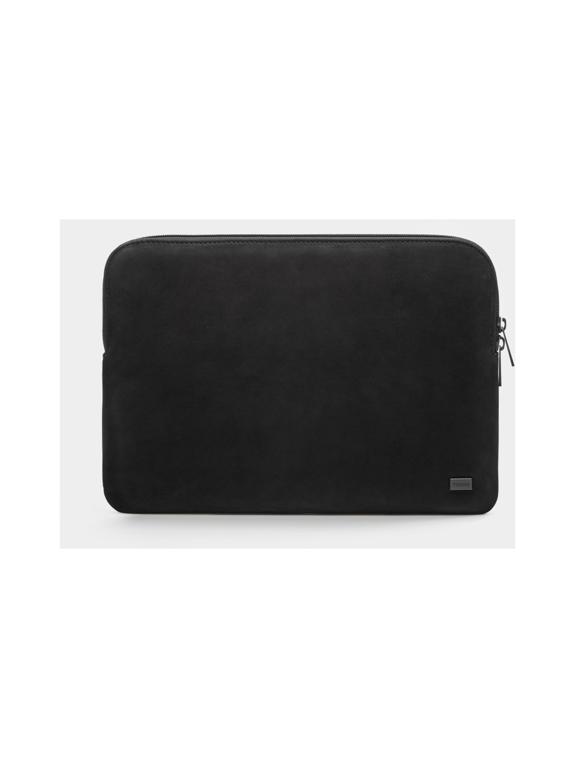 Suoja macbook pro & air 13'' -tietokoneille - black (mokkanahka)