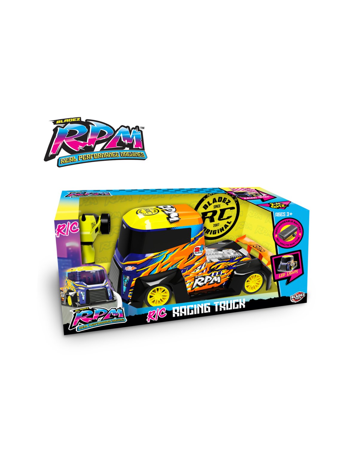 Kauko-ohjattava auto rpm racing truck 1:10