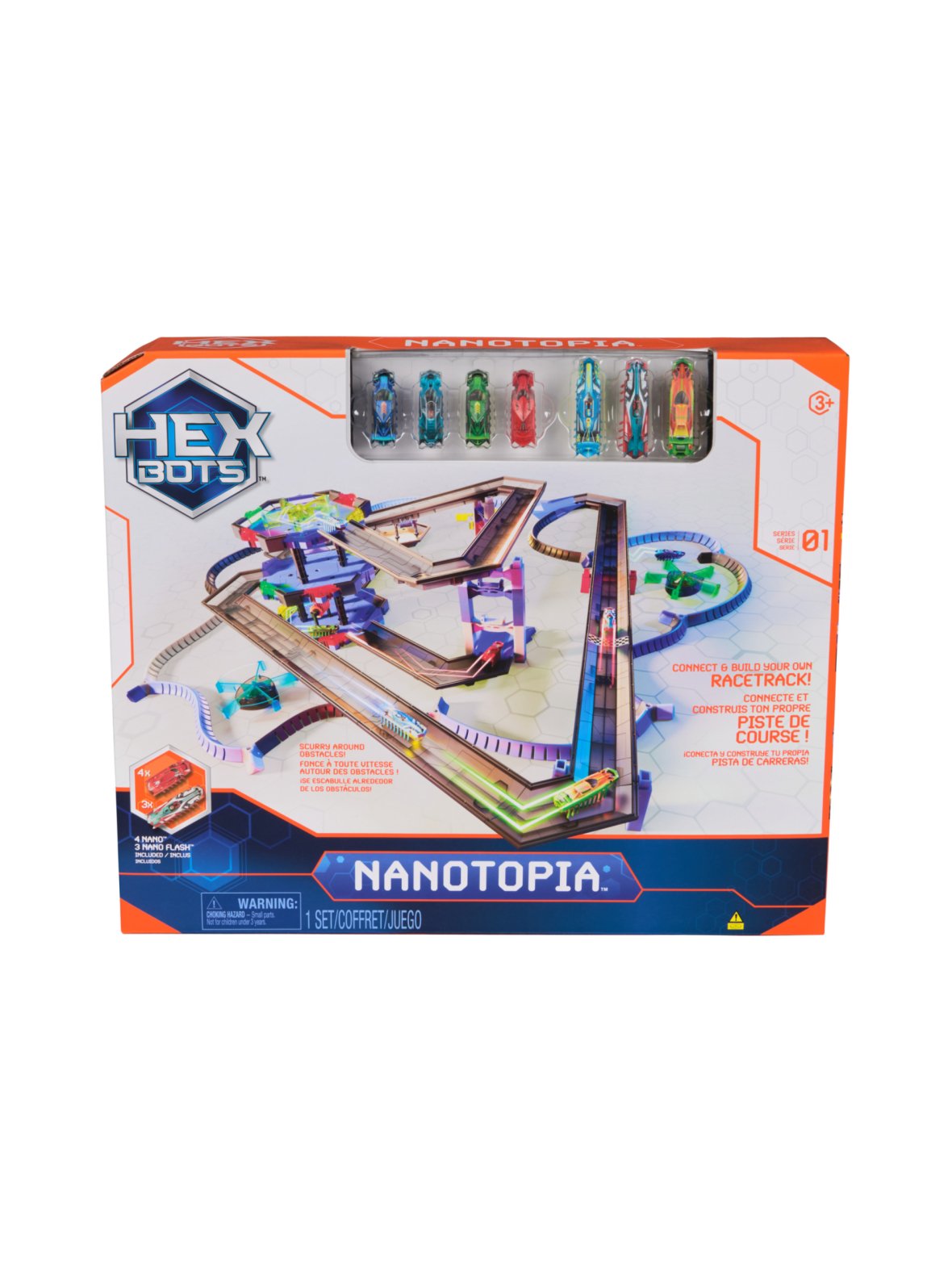 Hex bots leikkisetti nanotopia