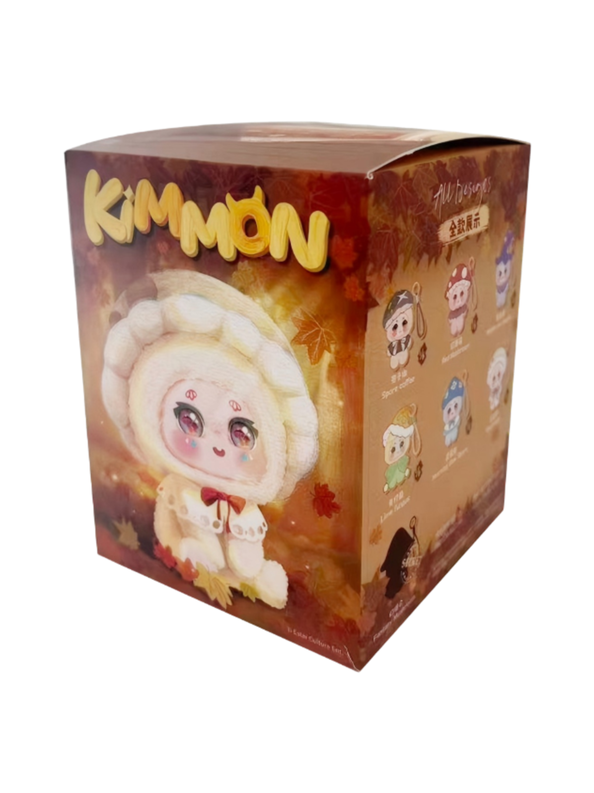 Kimmon pehmolelu mushroom castle, 14 cm