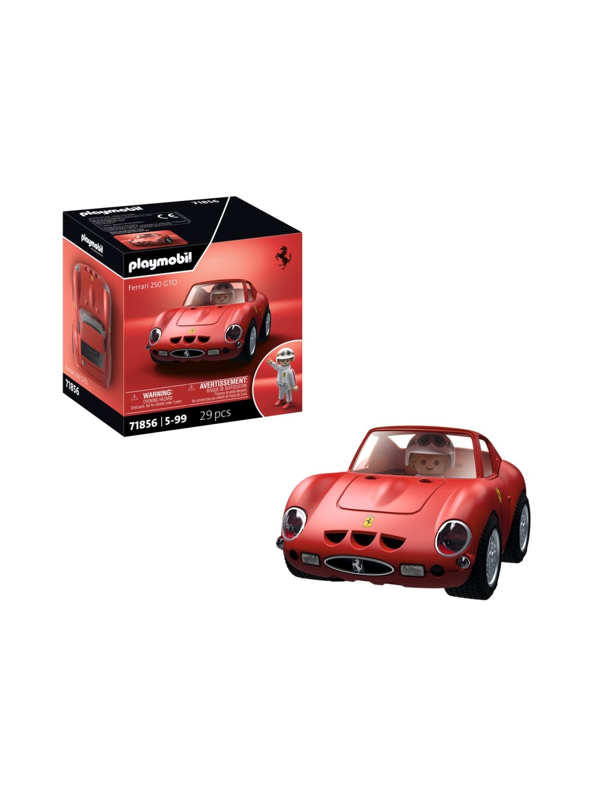 Playmobil x ferrari 250 gto 71856