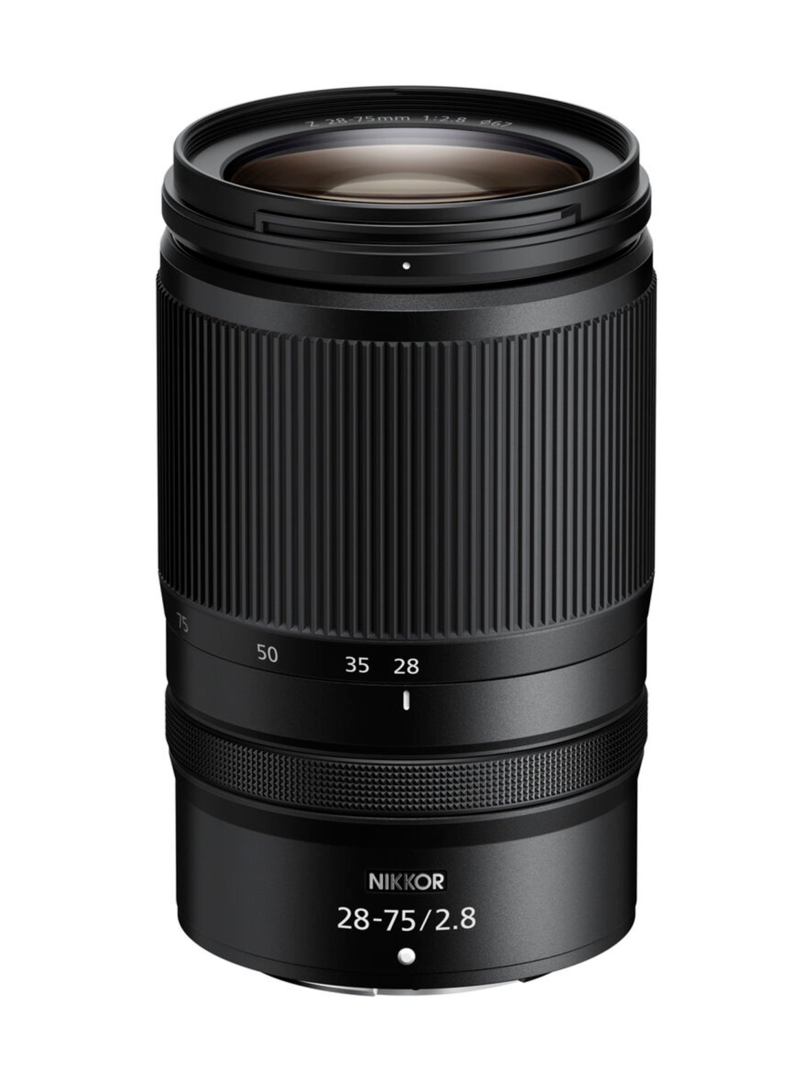 Nikon nikkor z 28-75mm f/2.8 -objektiivi