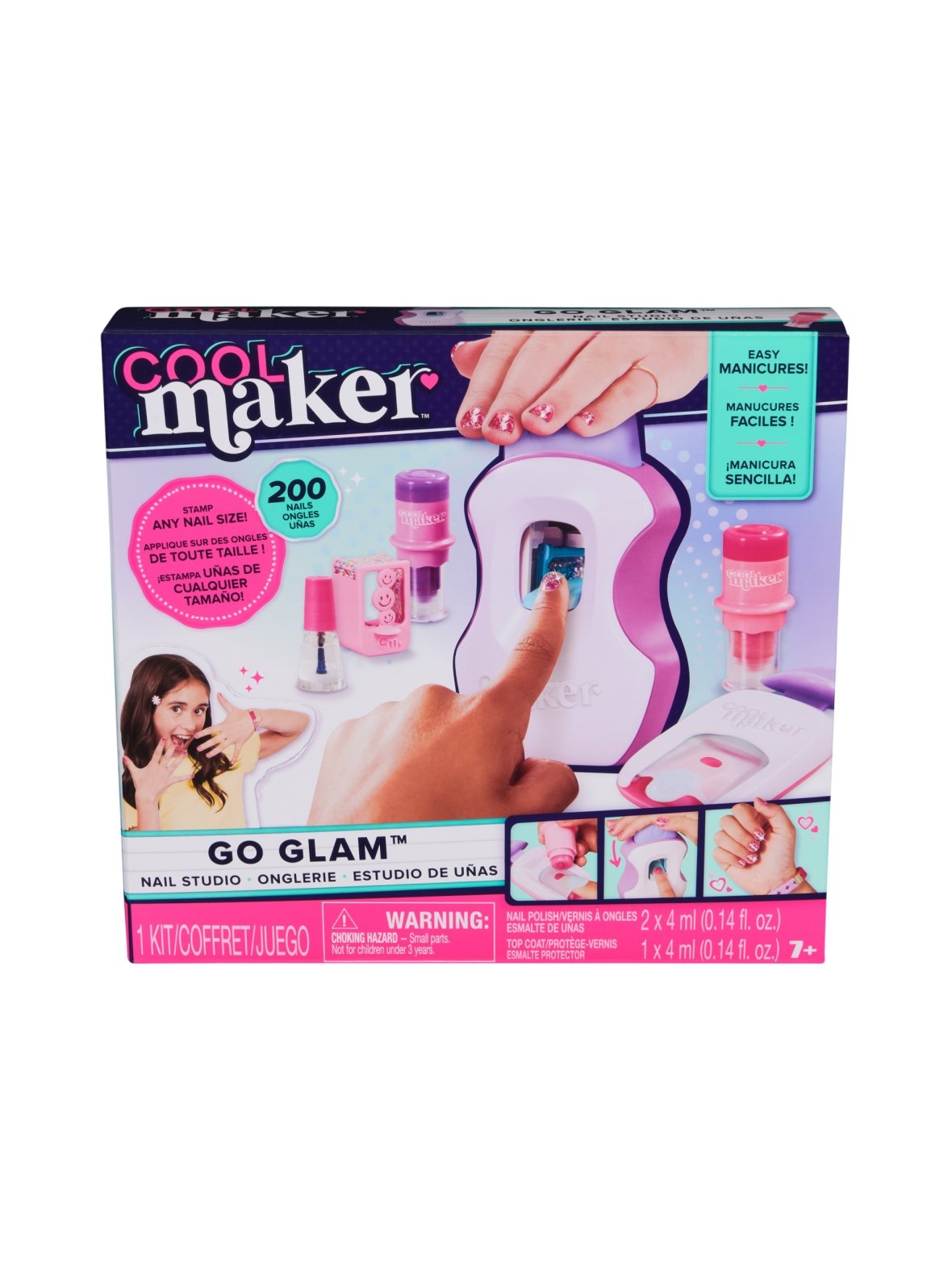 Goglam leikkisetti go glam -kynsistudio