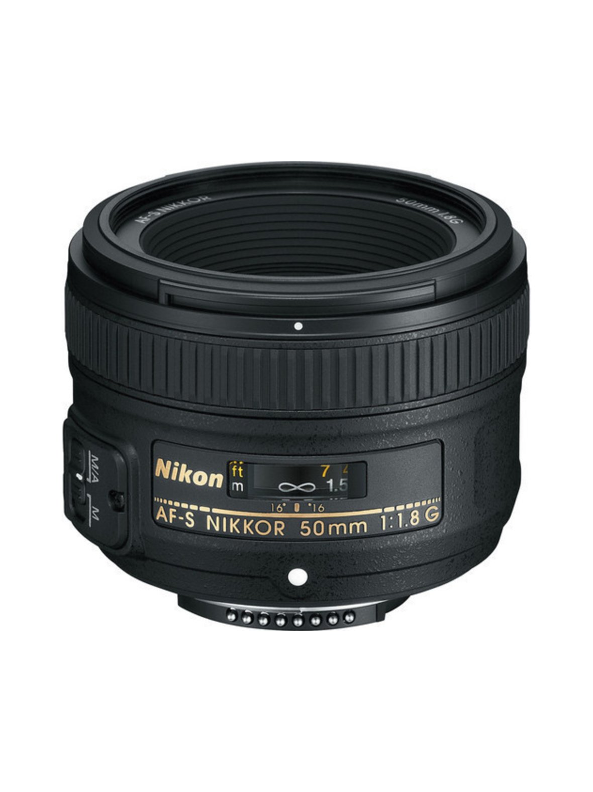 Nikon af-s nikkor 50mm f/1.8g -objektiivi