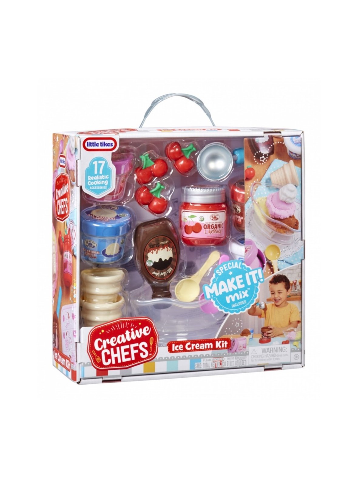 Little tikes leikkisetti jäätelöannokset