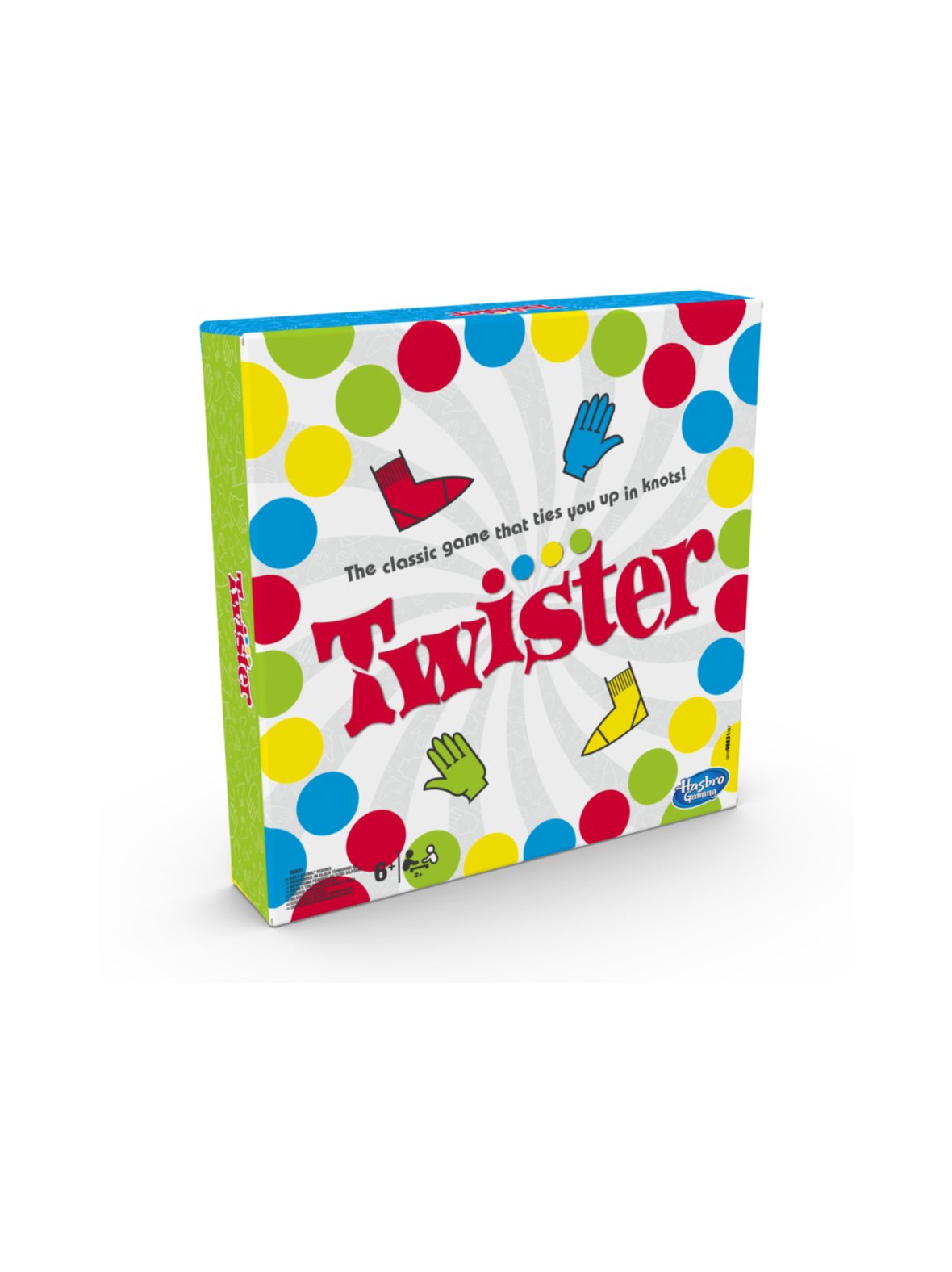 Twister peli twister (suomen- ja ruotsinkielinen)