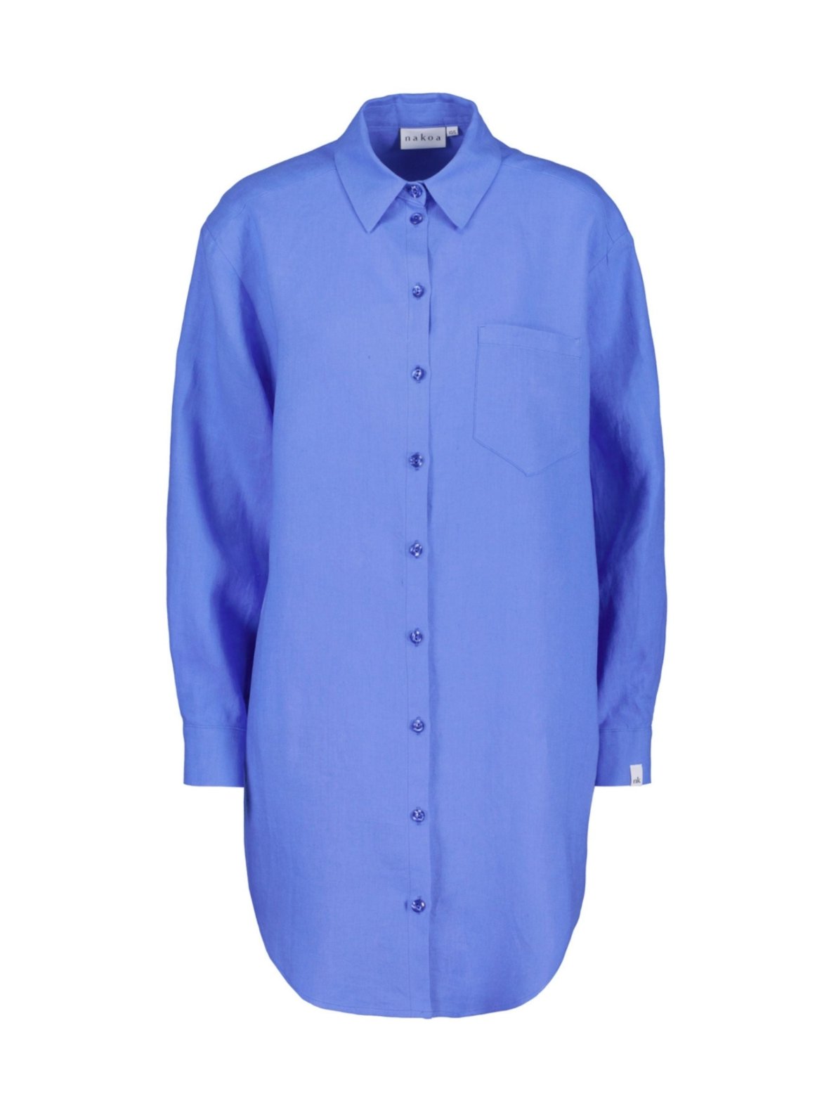 Savanna shirt, marina blue