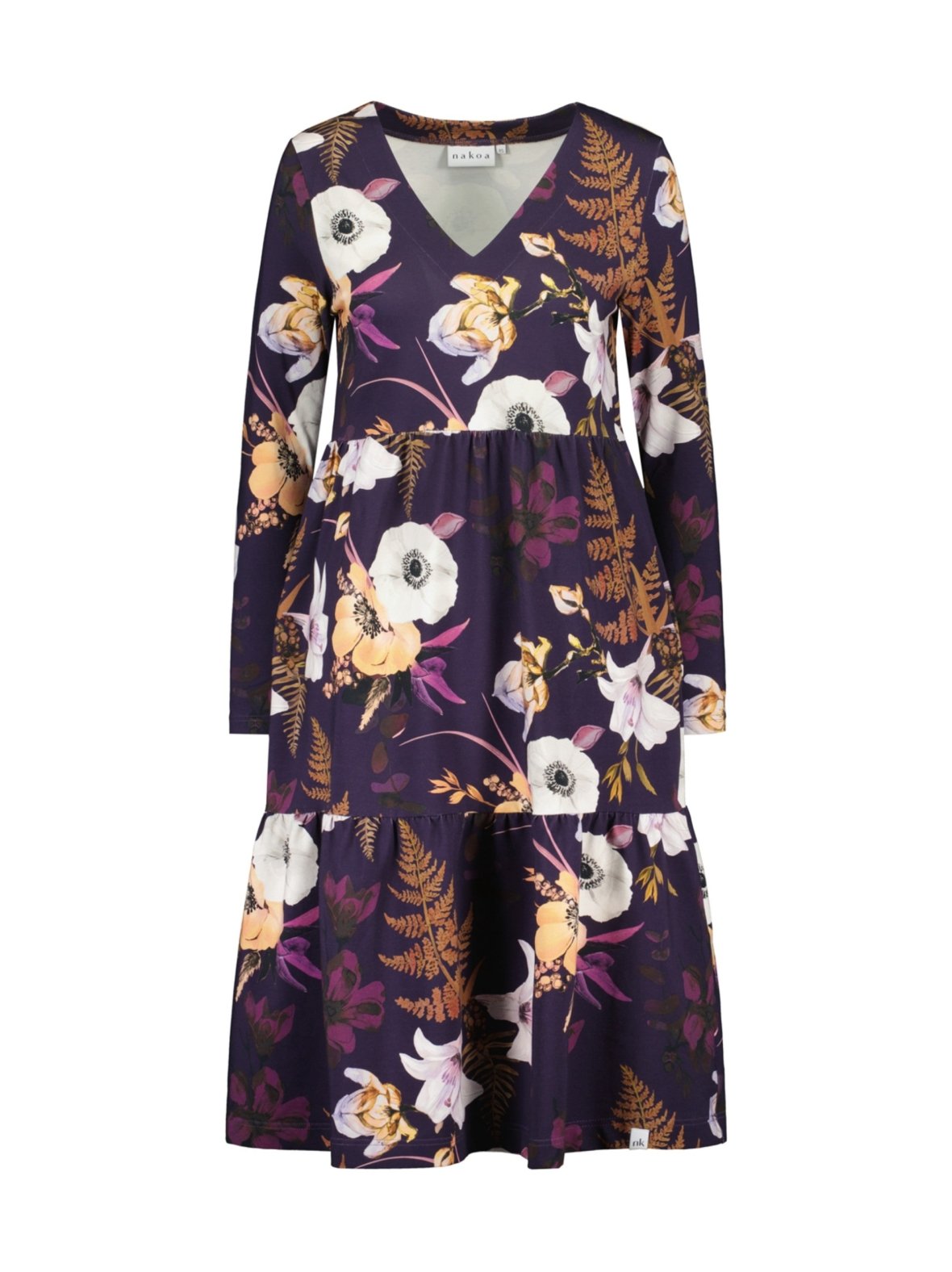 Amélie dress kerrosmekko, secret lily