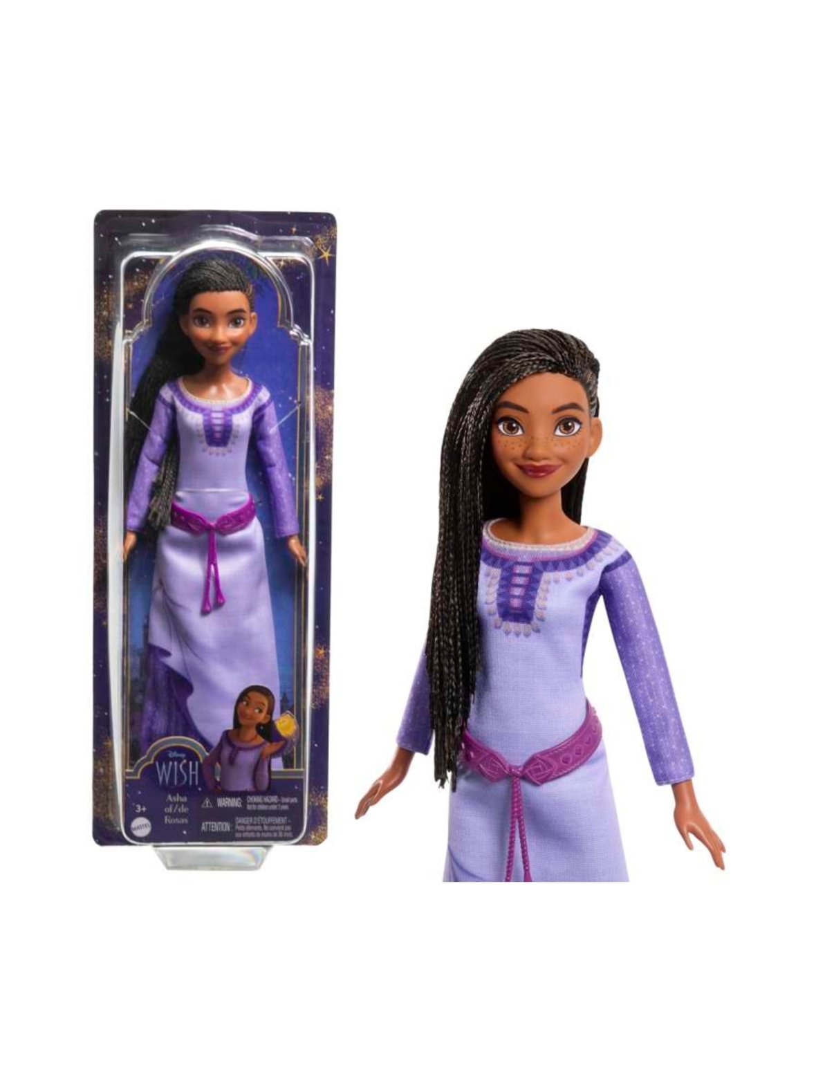 Disney princess wish nukke - asha