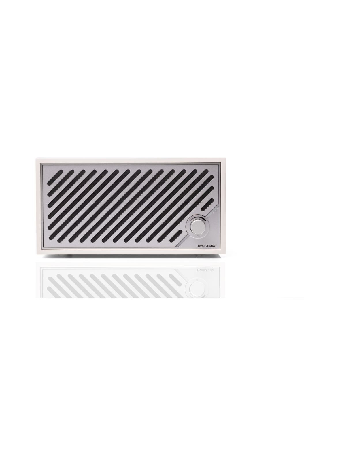 Tivoli audio model two digital white/silver