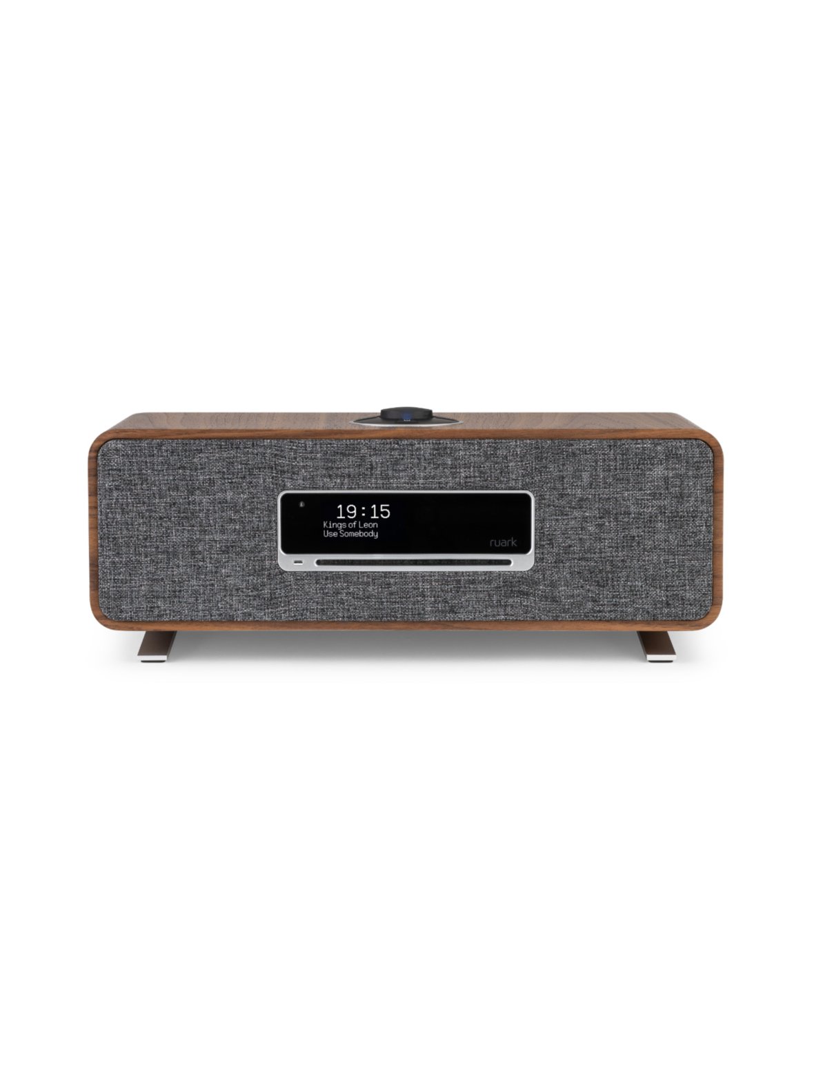 Ruark audio r3s musiikkijärjestelmä pähkinä